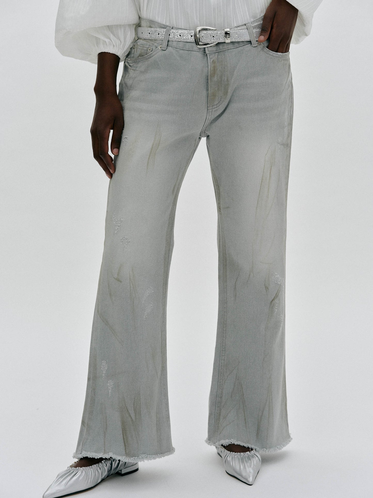 Smudging Jeans, Dirty Blue