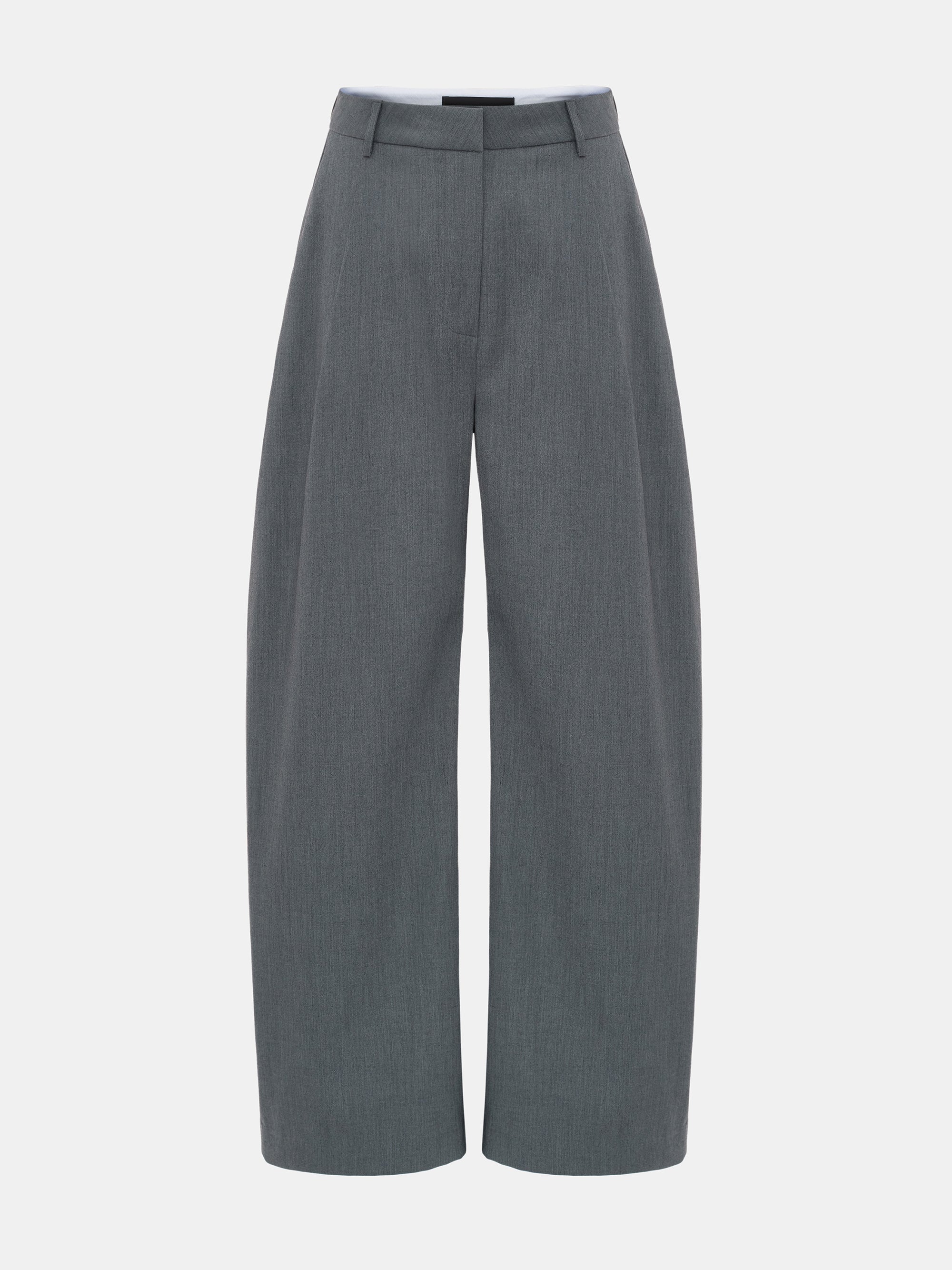 Relaxed Tailored Trousers, Charcoal