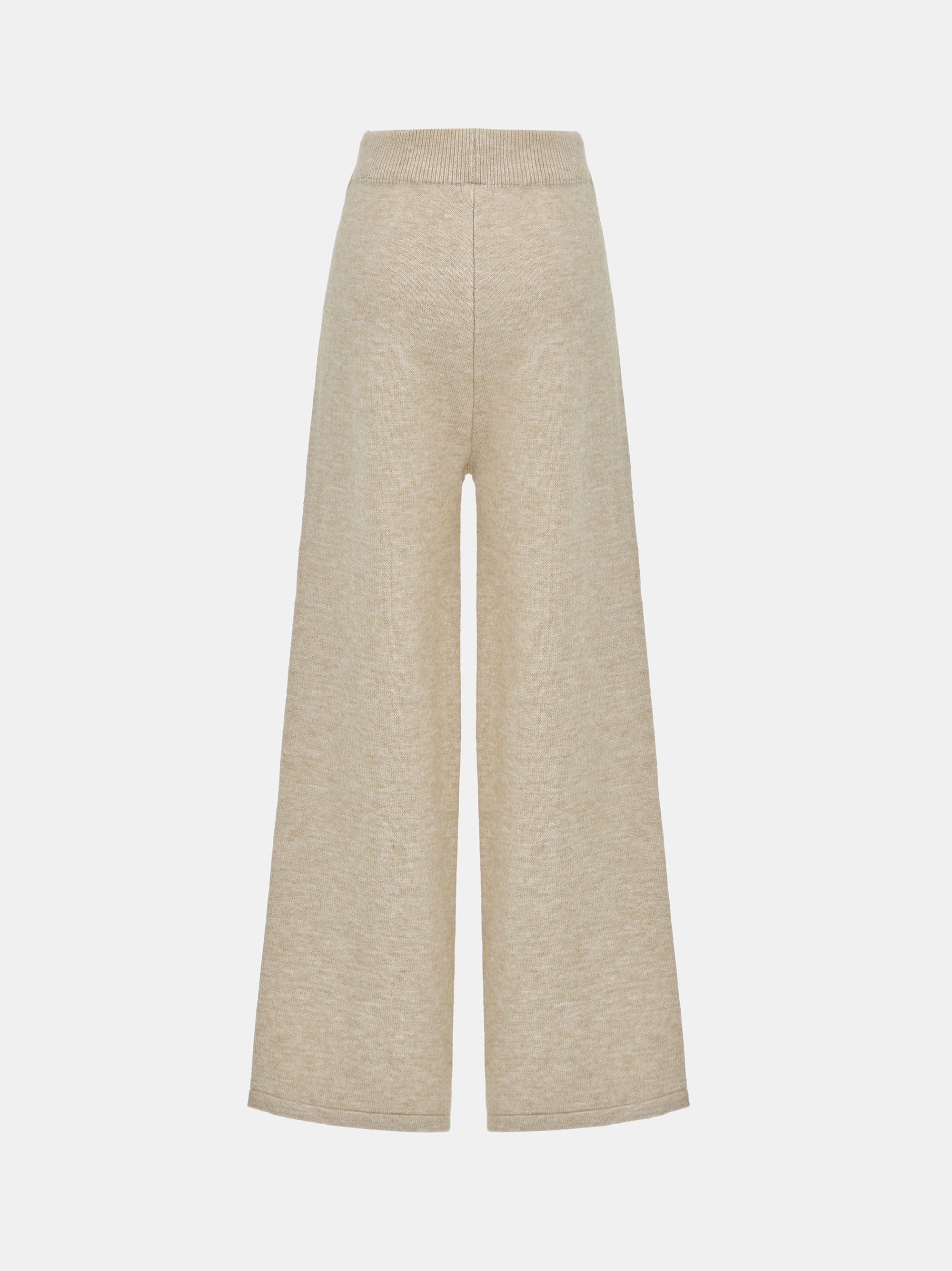 Robe Cardigan & Pants Set, Melange Beige