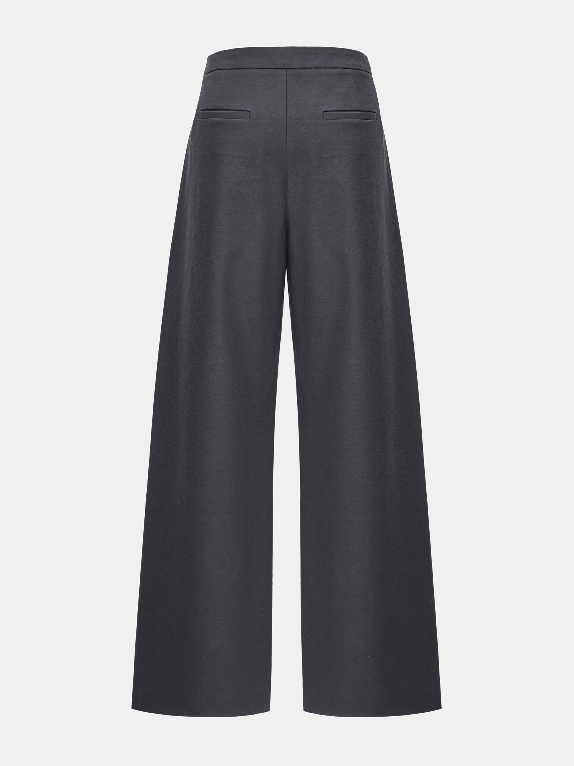 Cinched Pants, Charcoal