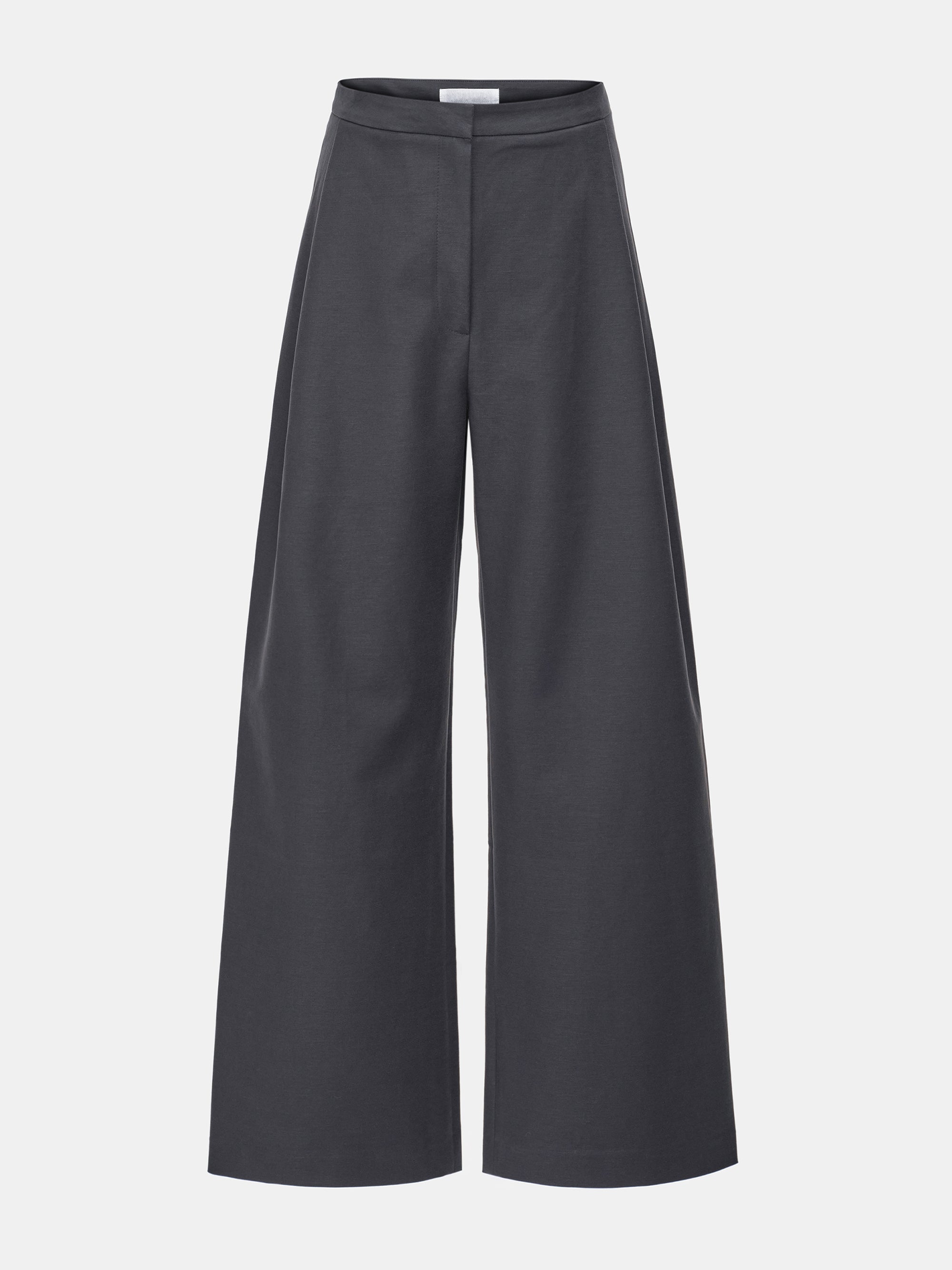 Cinched Pants, Charcoal