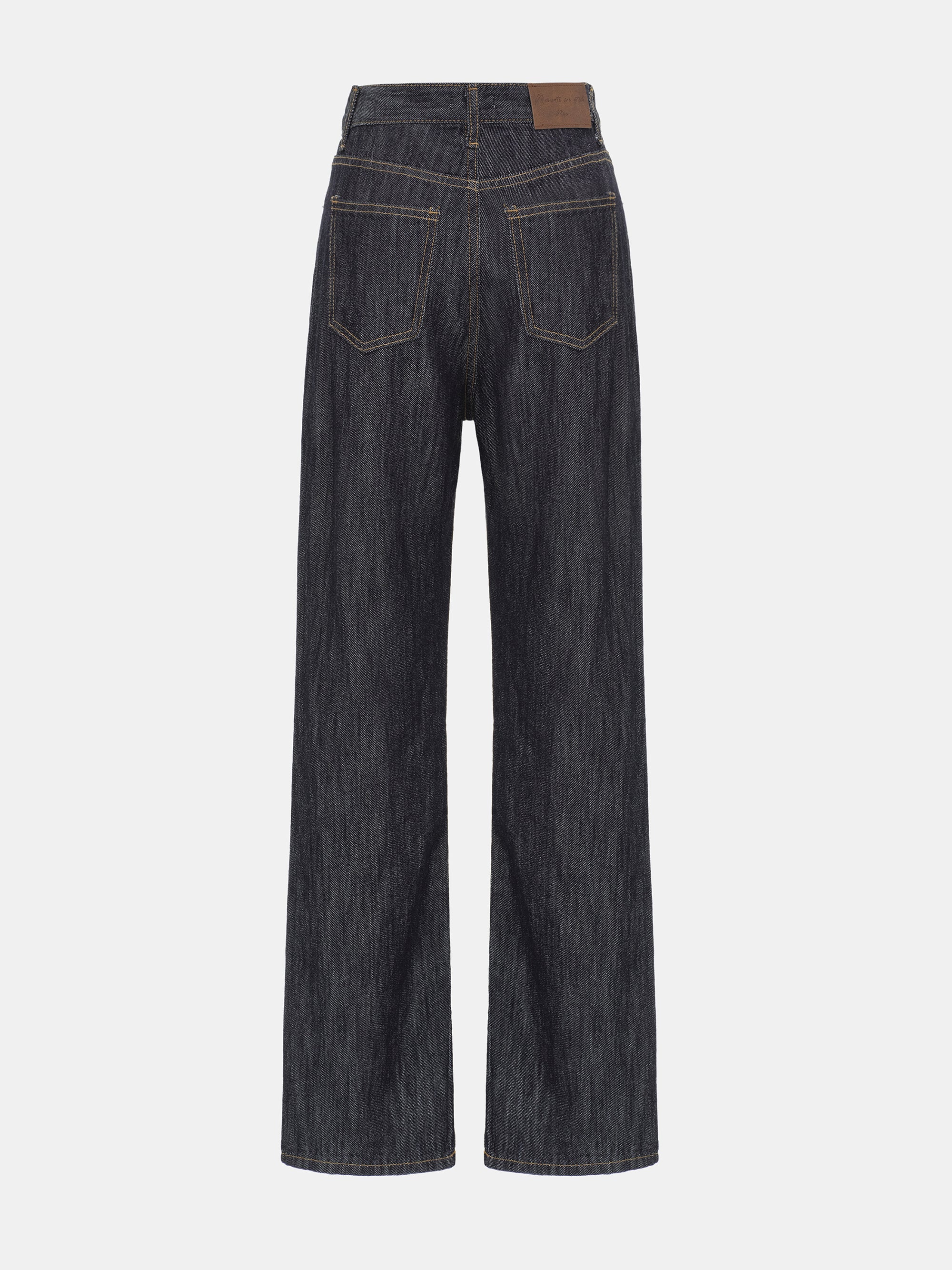 Raw Denim Slim Jeans, Indigo