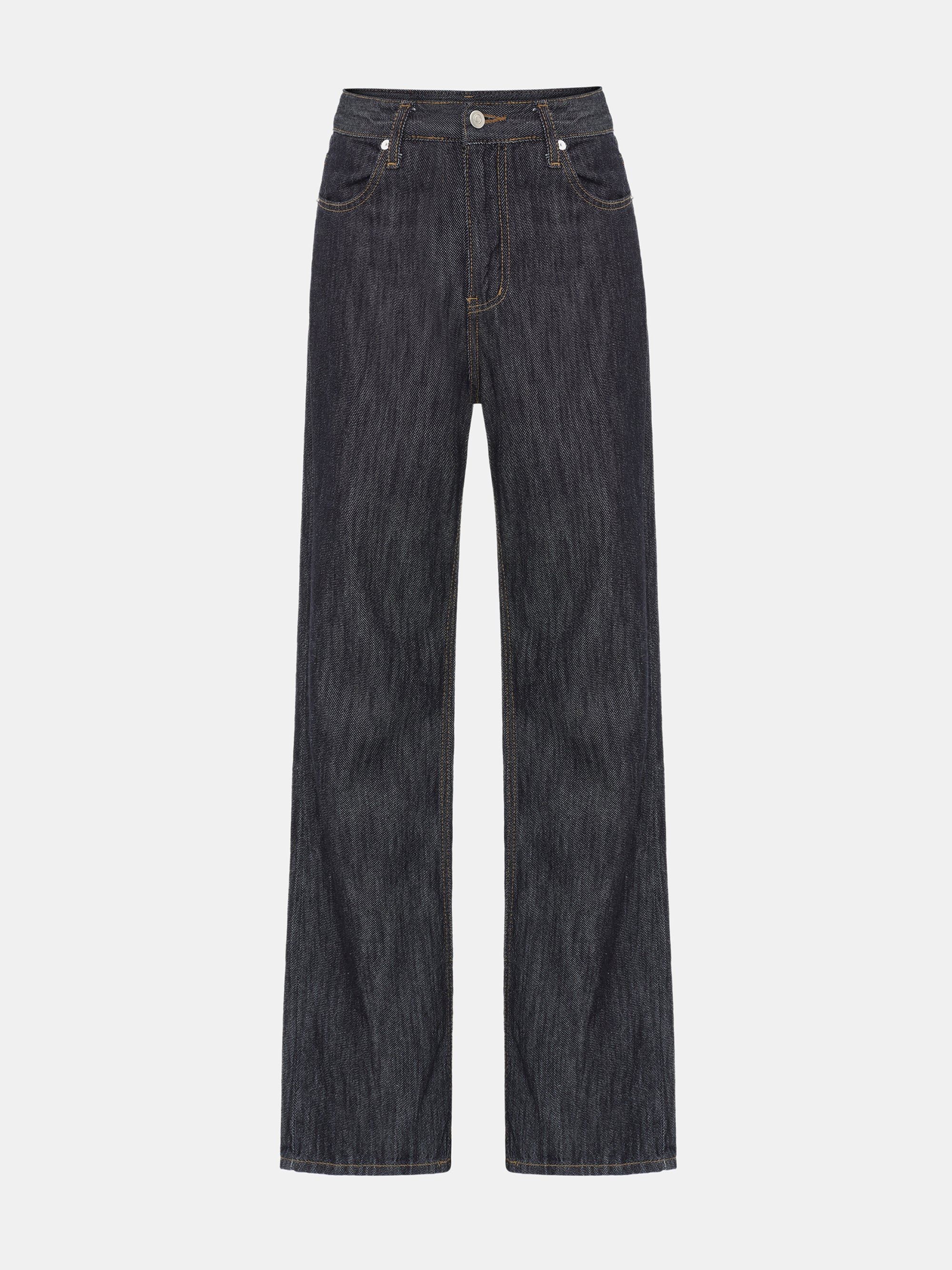 Raw Denim Slim Jeans, Indigo