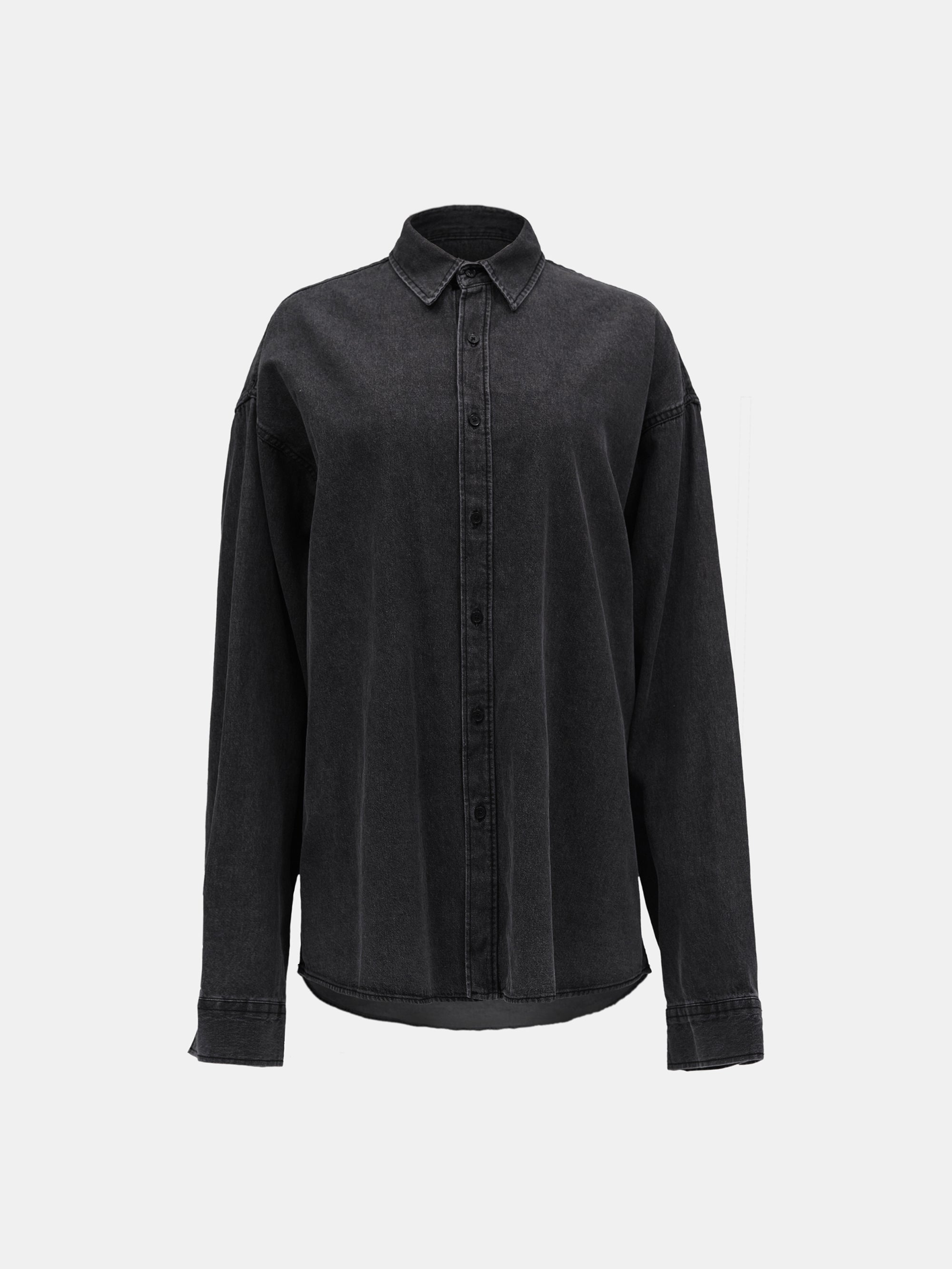 Balenciaga button-up Denim Shirt - Farfetch