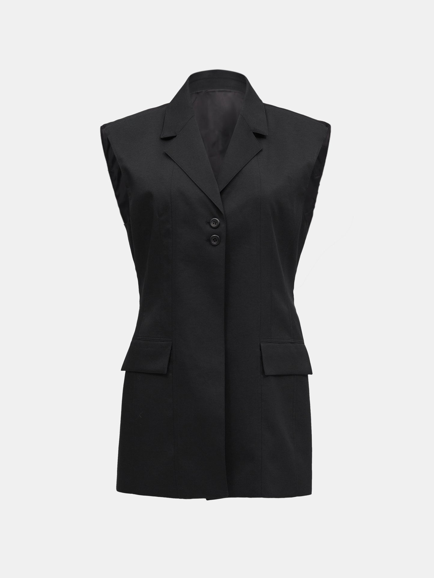 Lounge Suit Vest, Black