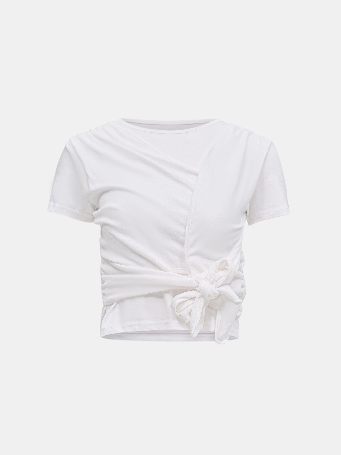 Knotted Artist T-Shirts, White