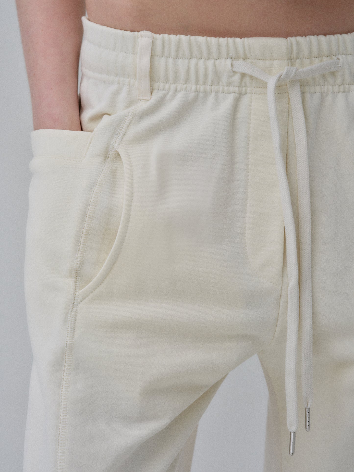 Lounge Suit Pants, Ivory