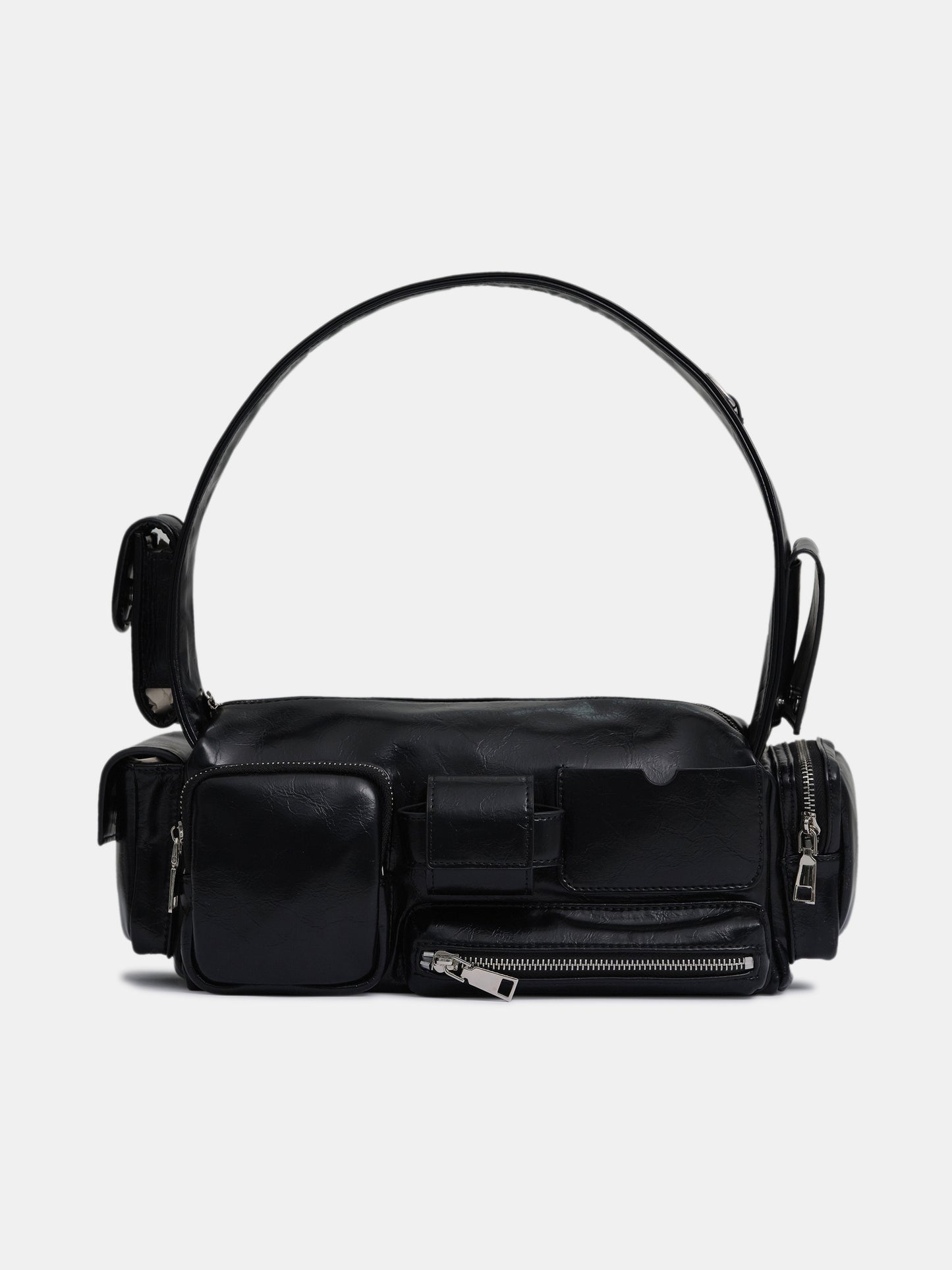 Rectangular Pocket Bag, Black – SourceUnknown