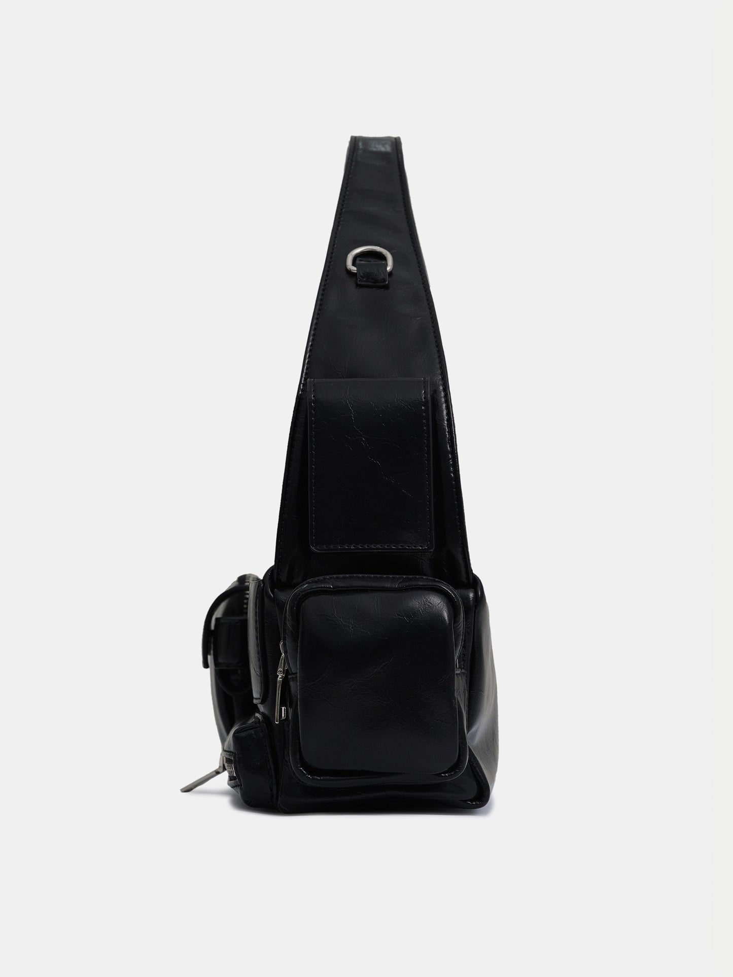 Tubular Top Handle Rectangular Bag, Carrot – SourceUnknown