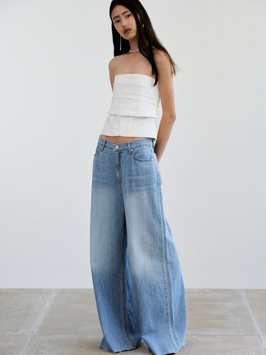 Oversized Jeans, Blue