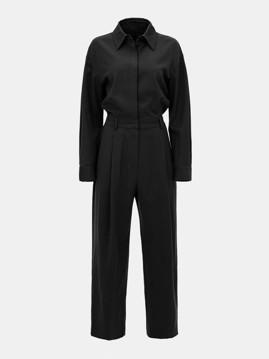 Tailored Jumpsuit, Black
