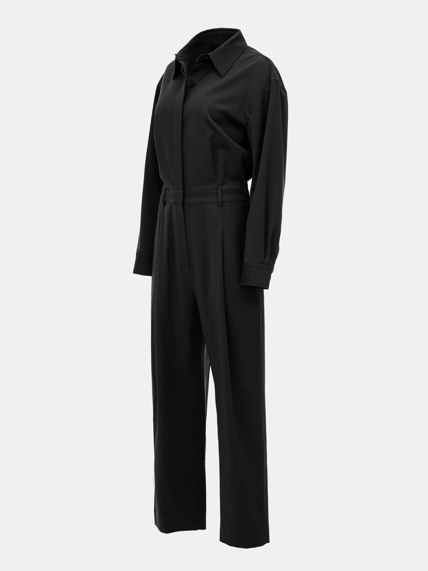Tailored Jumpsuit, Black