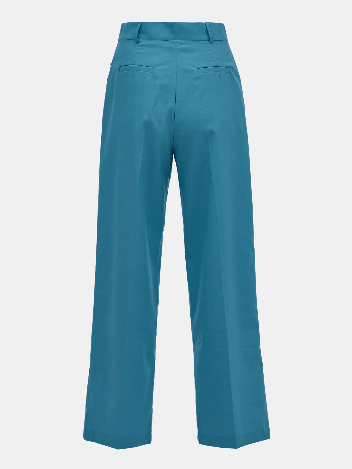 Extended Belt Trousers, Teal
