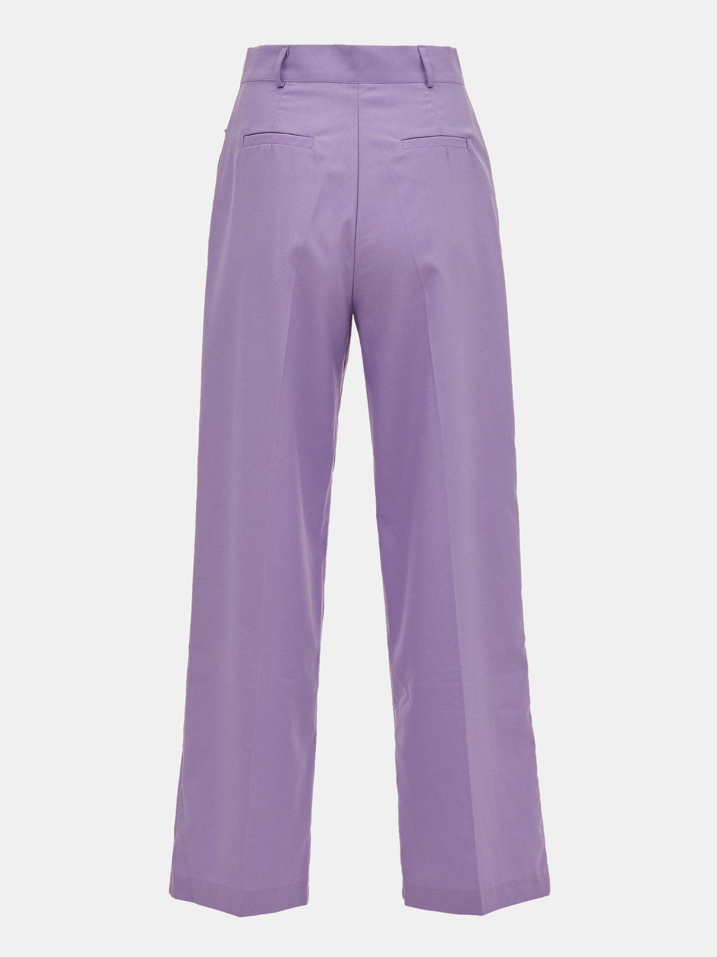 Extended Belt Trousers, Lavender