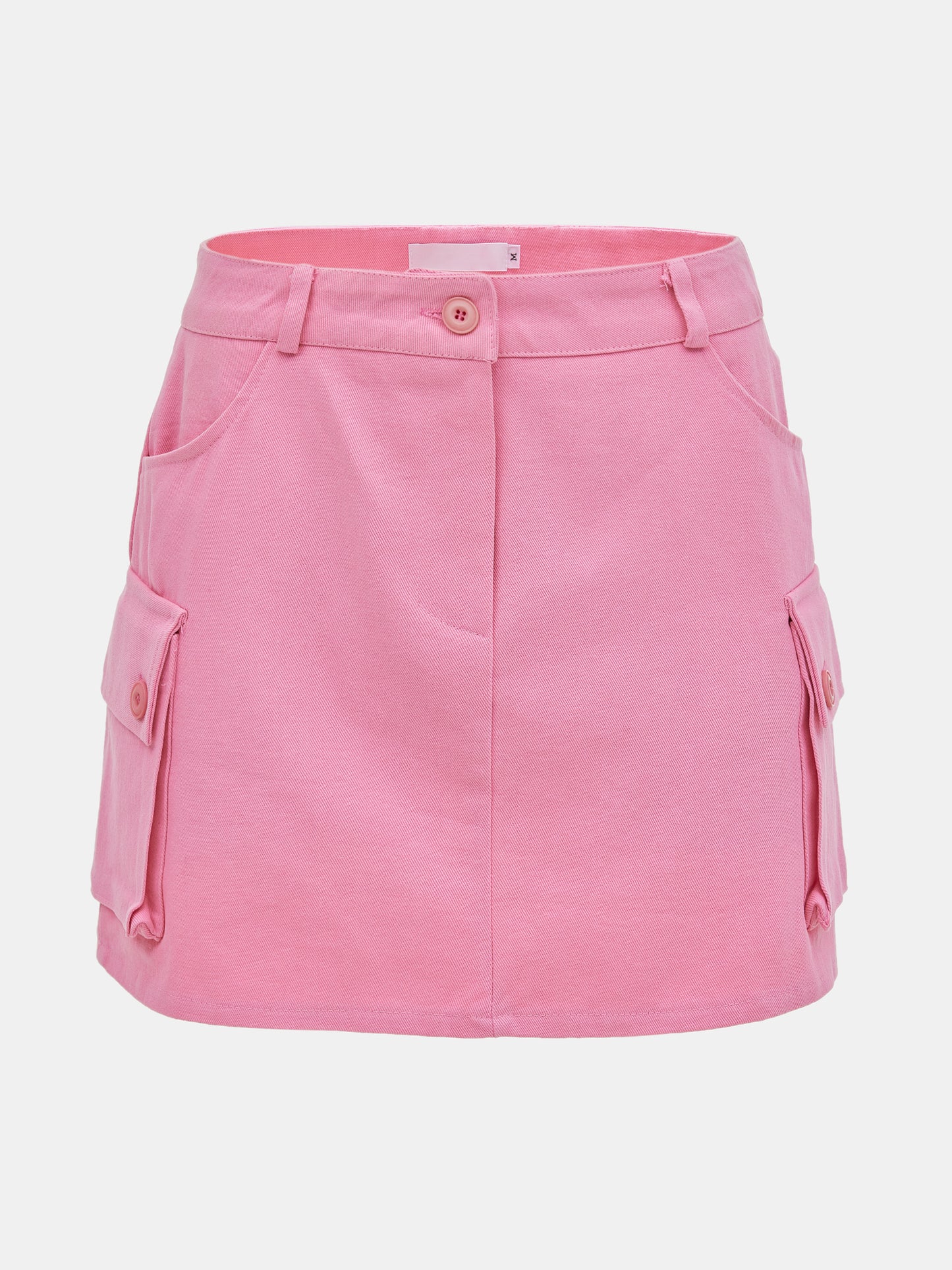 Cargo Miniskirt, Flamingo
