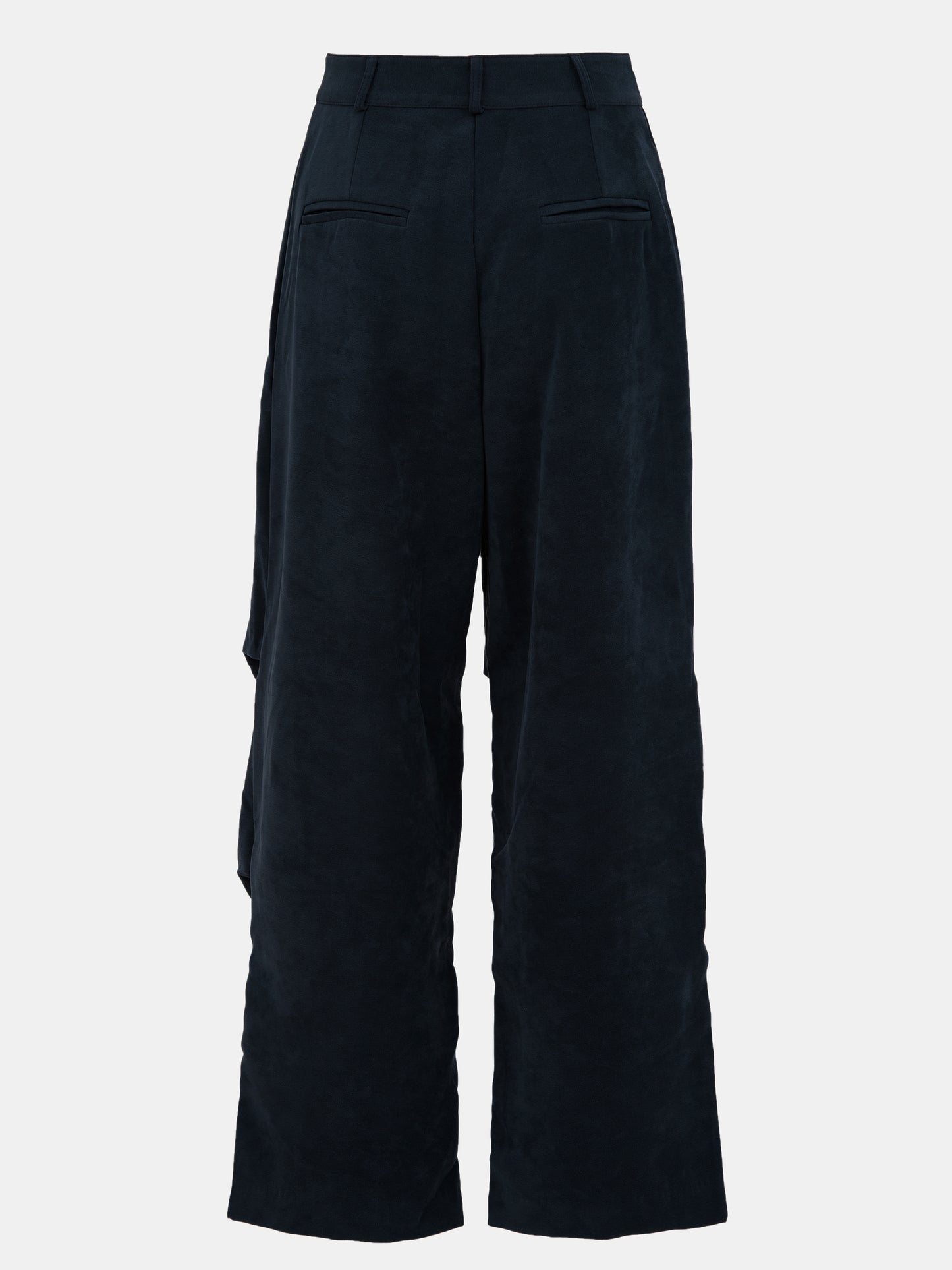 Panelled Pocket Pants, Dark Navy