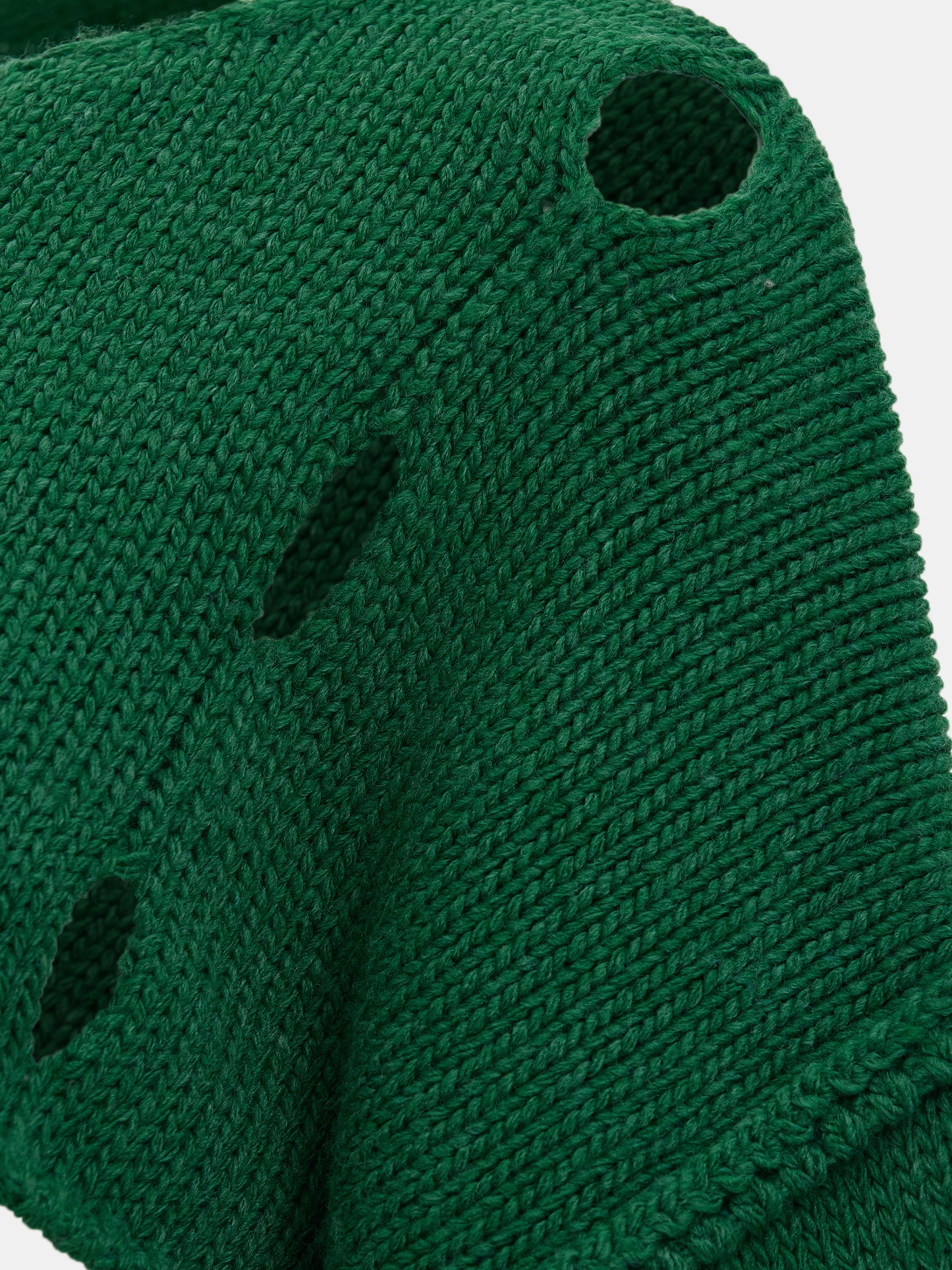 Cut Out Cropped Knit, Forest