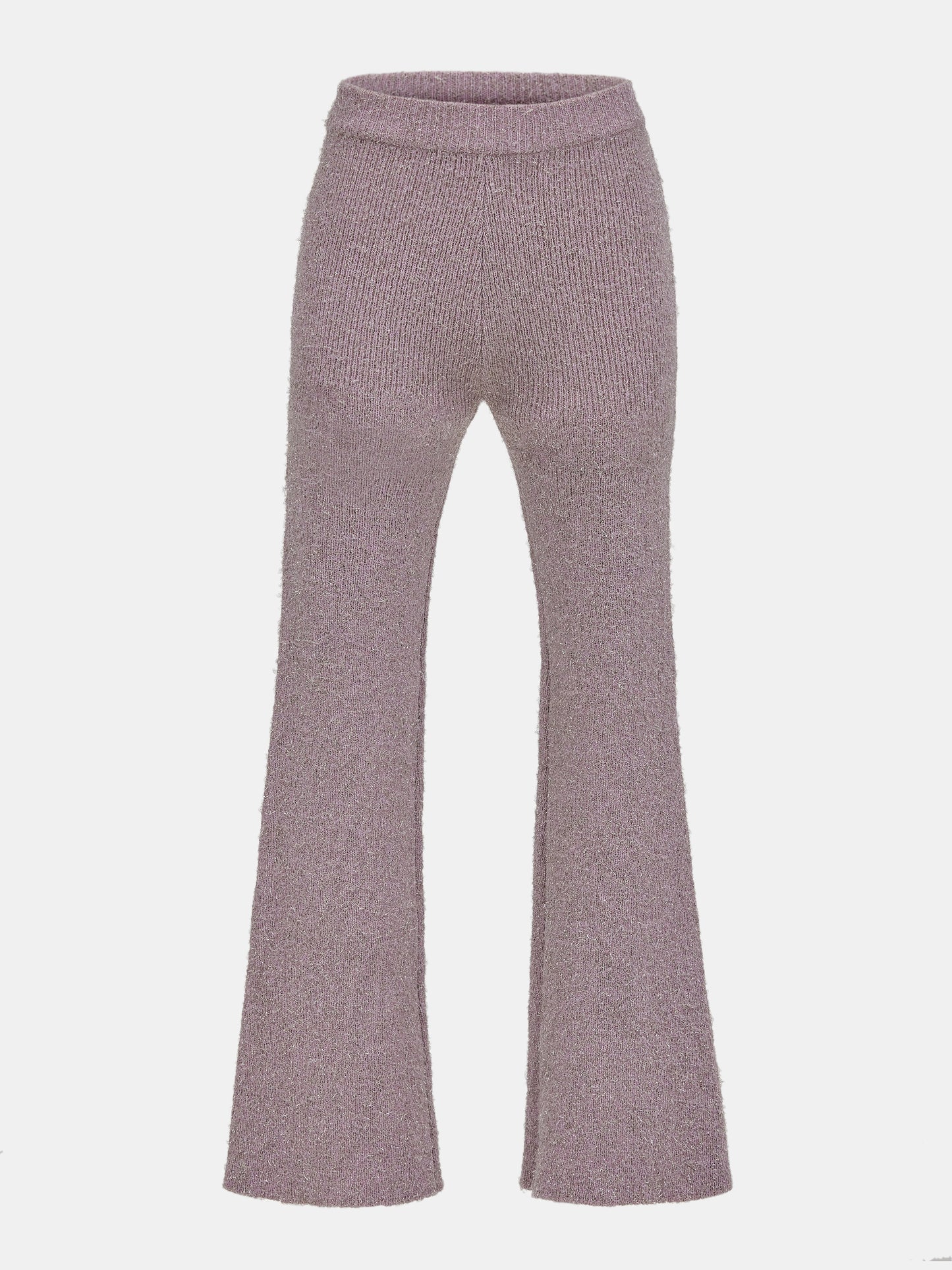 Lamé Lounge Pants, Lavender