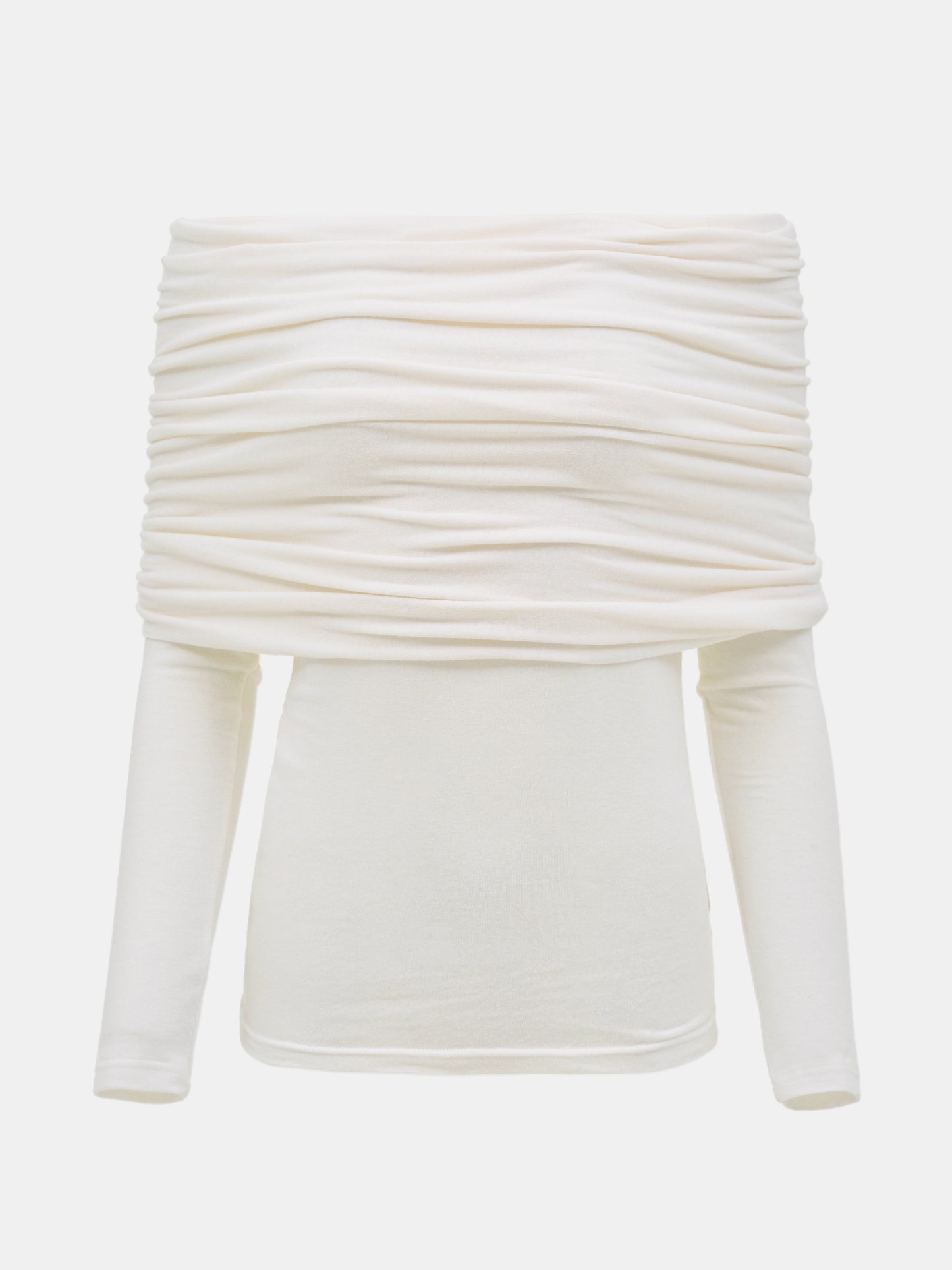 (Pre-order) Tova Off Shoulder Knit, Cream
