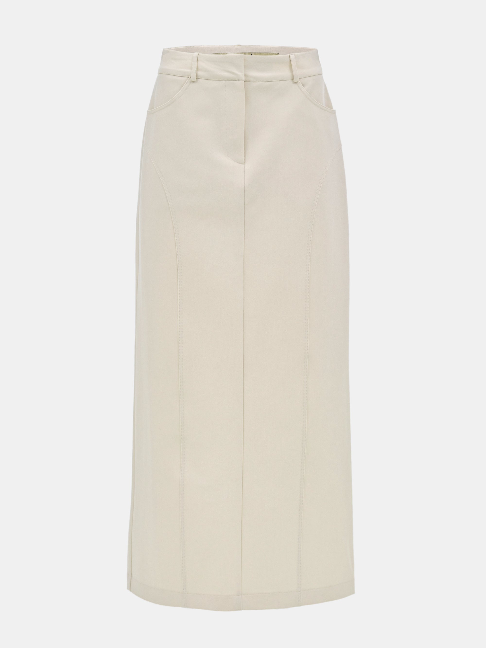 半額特販 dich henderson jogging maxi skirt beige | www.expovilla.com