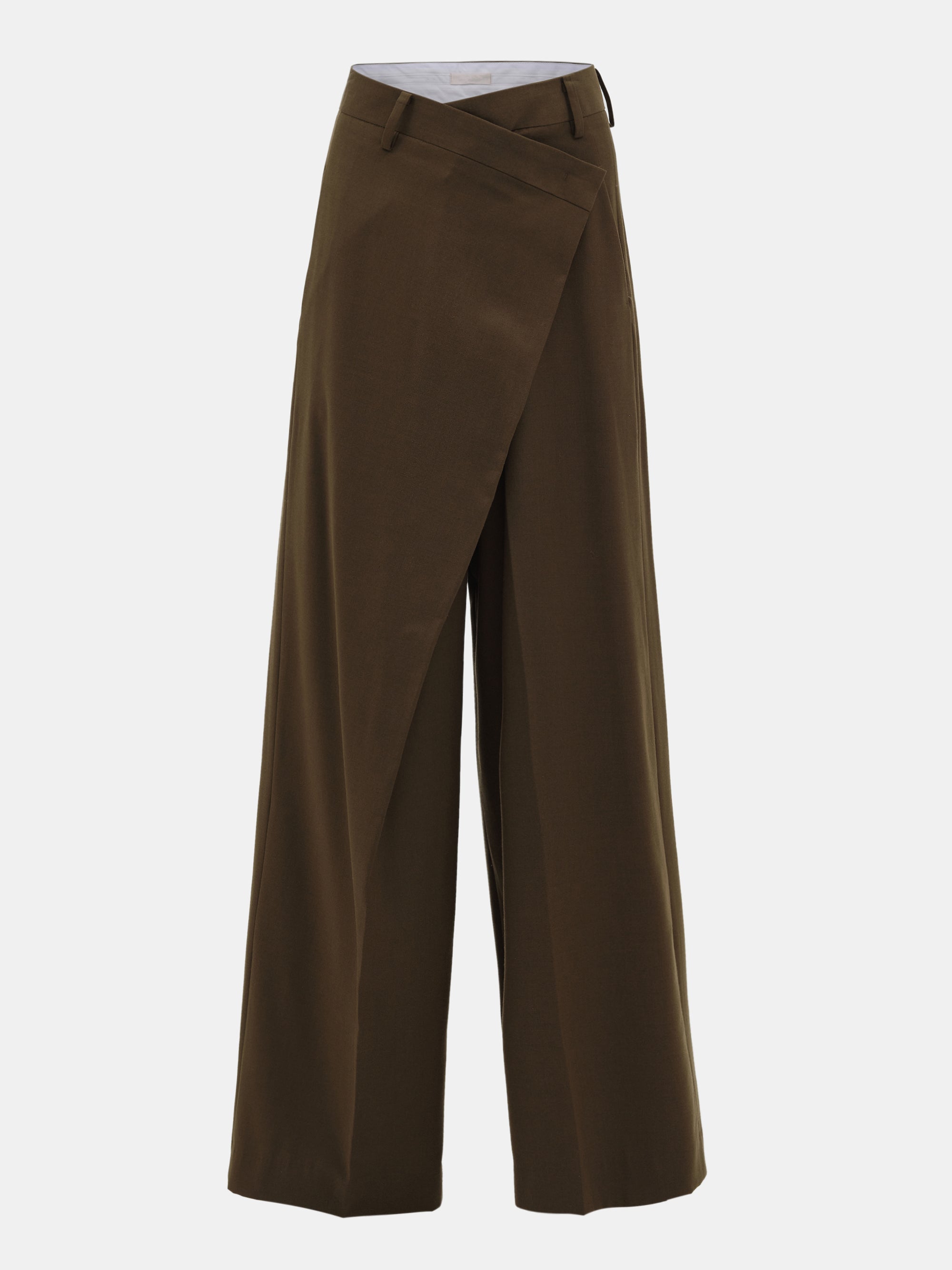 Olson Saddle Pants - Cocoa/Black