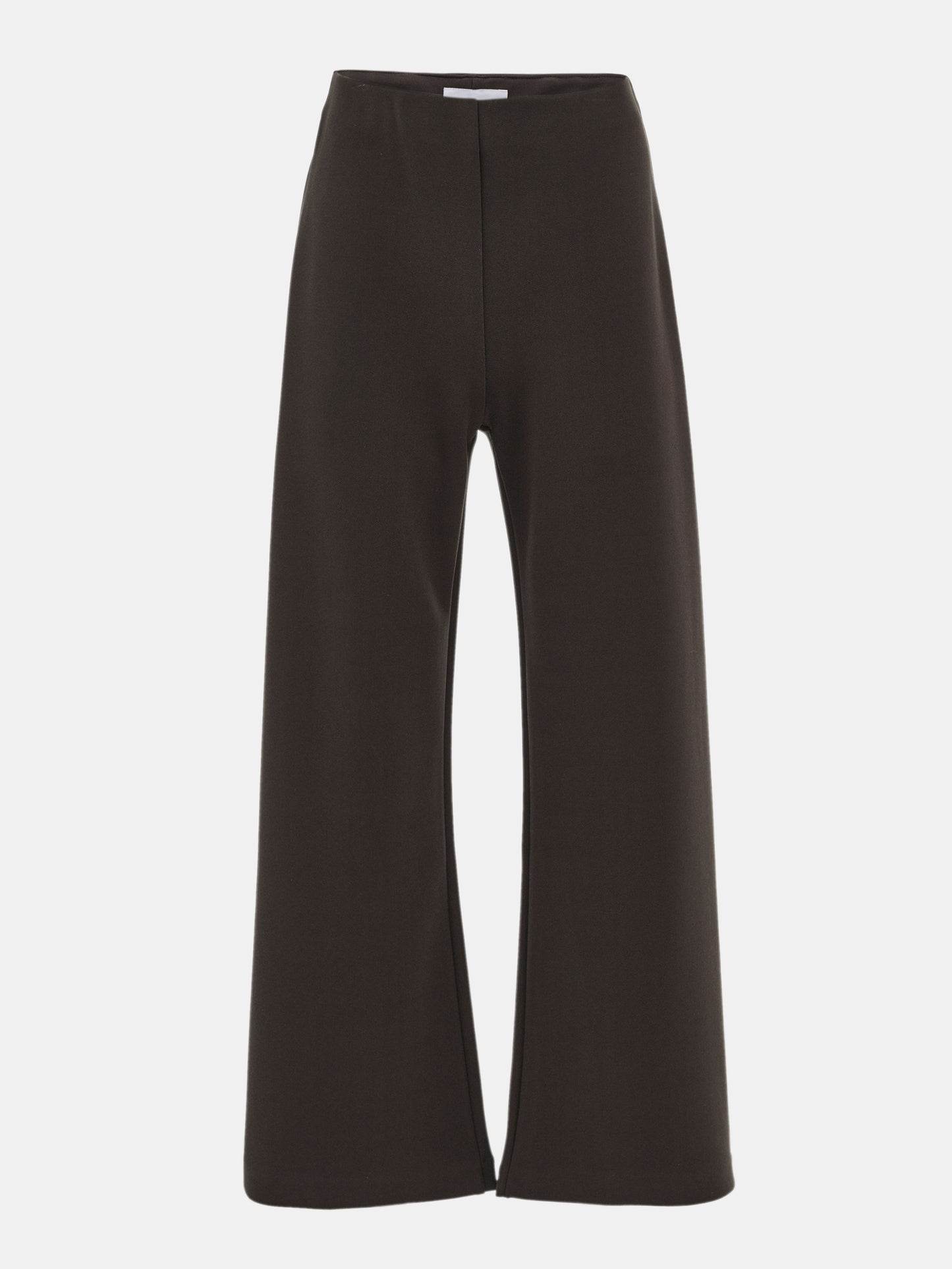 Elasticated Comfort Trousers, Dark Brown