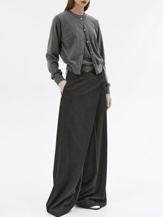 Source Unknown, Pants & Jumpsuits, Vintage Womens Size 6 197s Burgundy Elastic  Waist Polyester Pants 2327