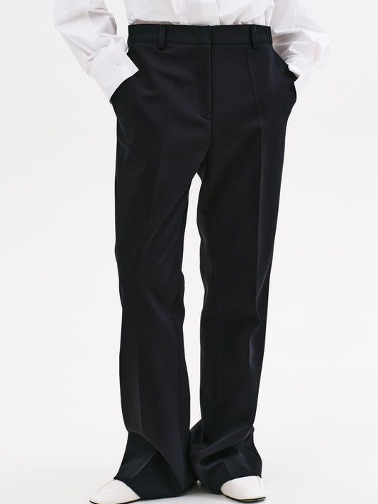 Signature Slim Trousers, Navy