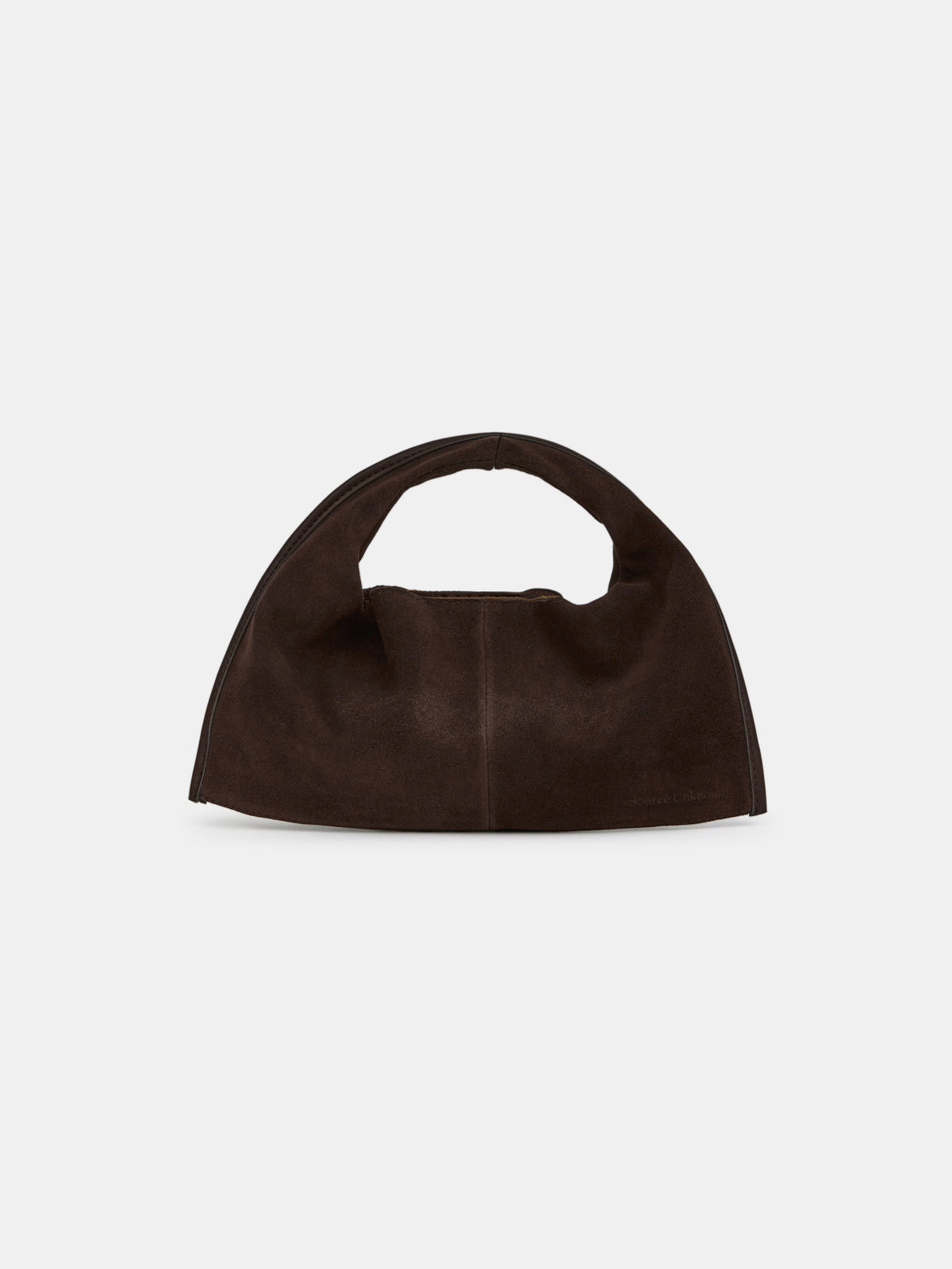 Vida Suede Mini Tote Bag, Cocoa