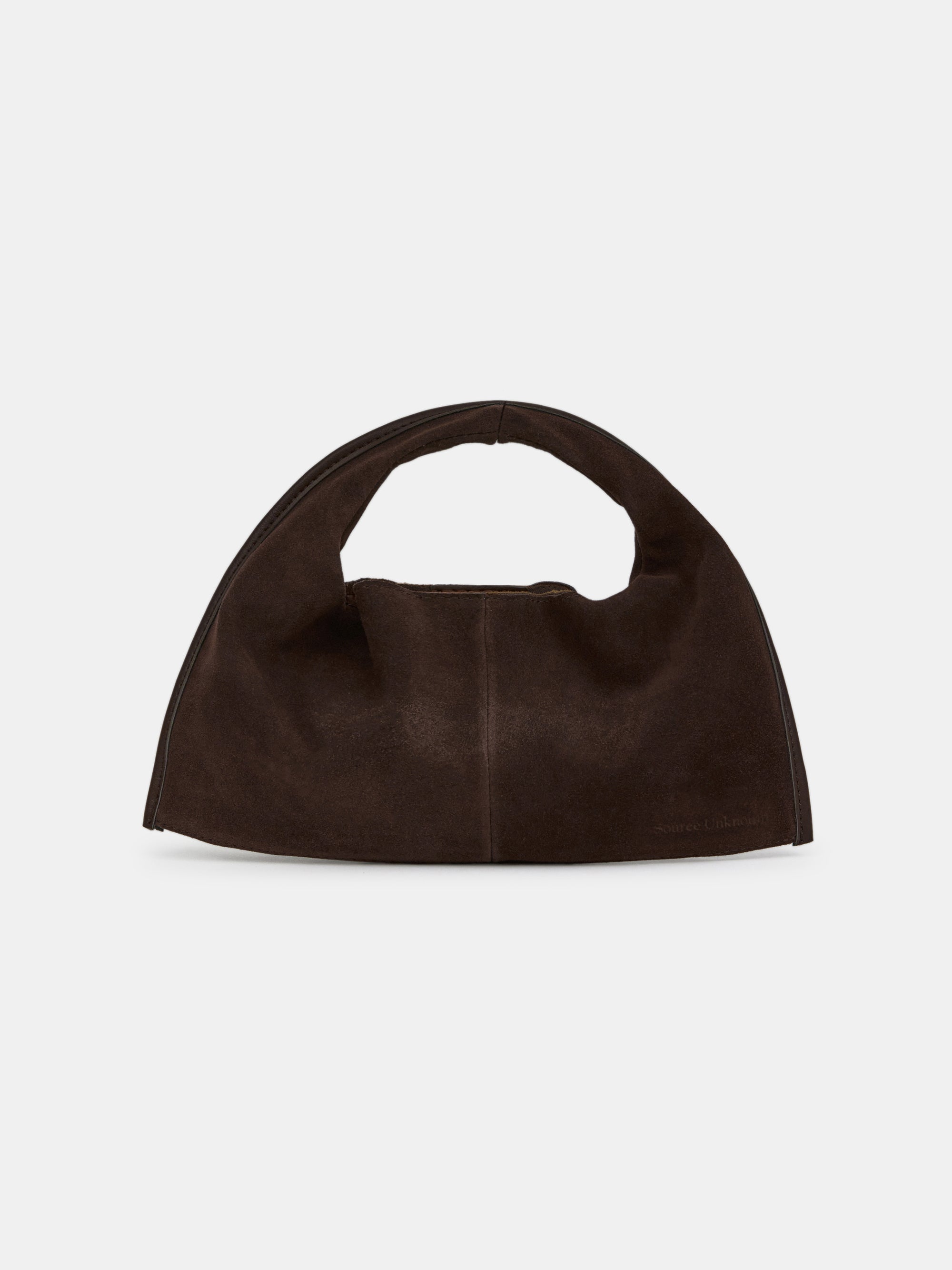 Vida Suede Mini Tote Bag, Cocoa