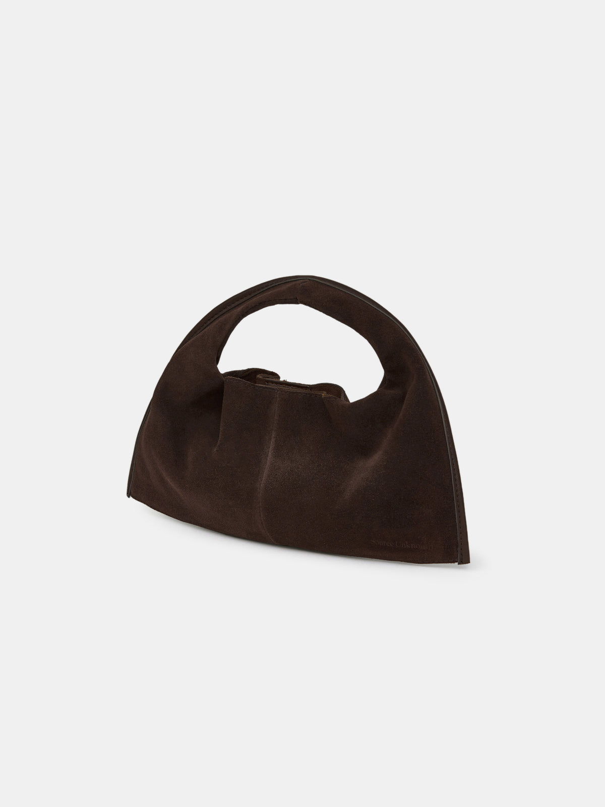 Vida Suede Mini Tote Bag, Cocoa
