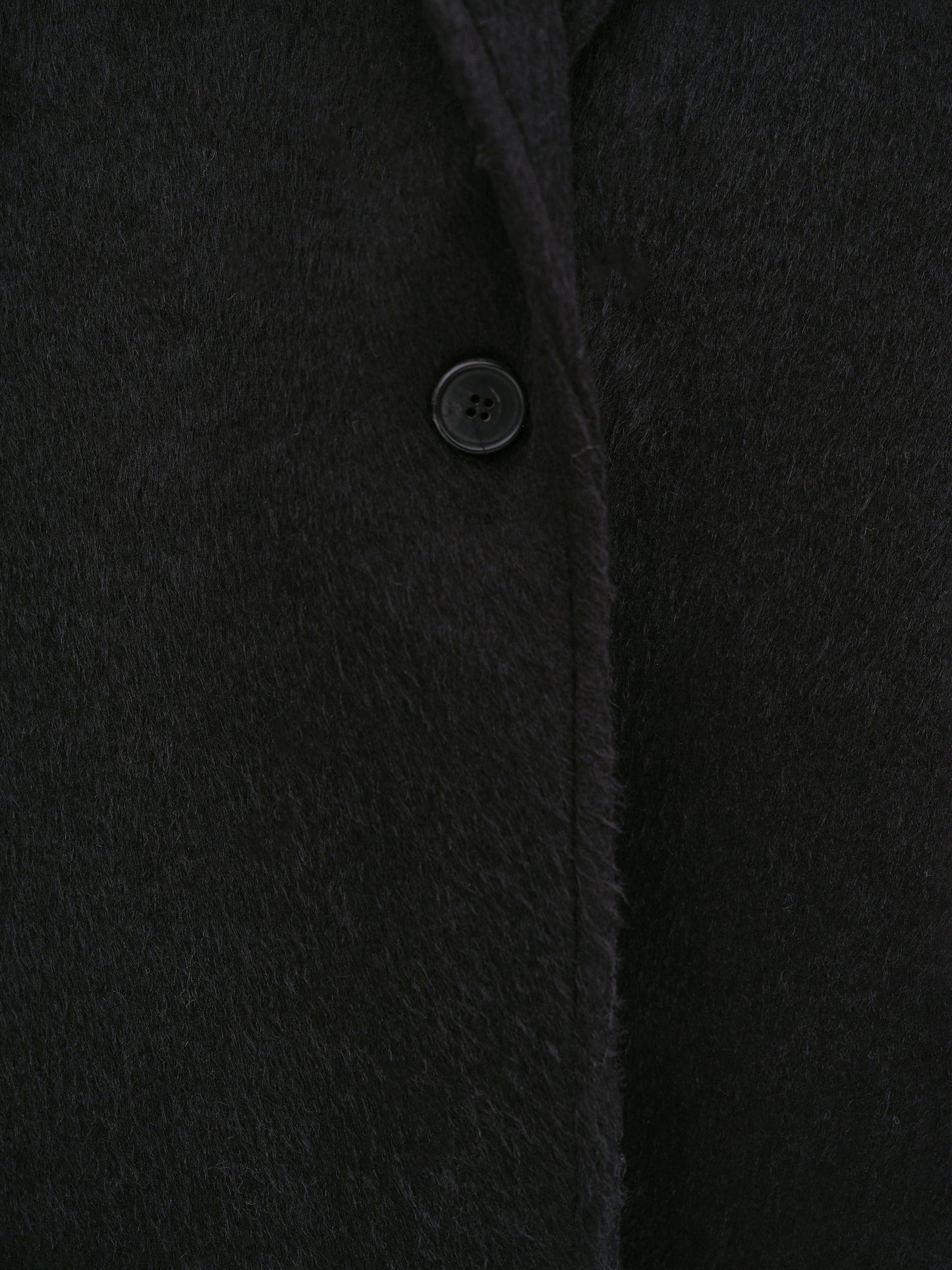 Nuevo Cocoon Coat, Black