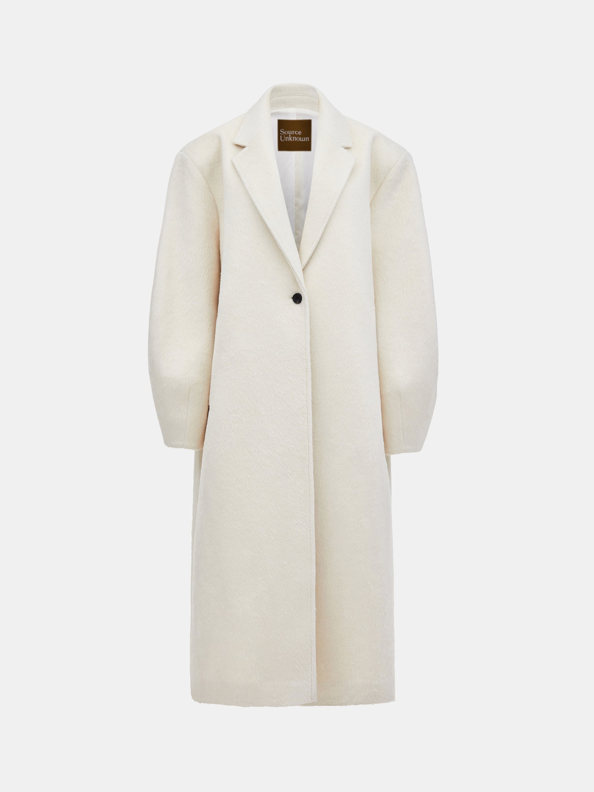 Nuevo Cocoon Coat, Powder