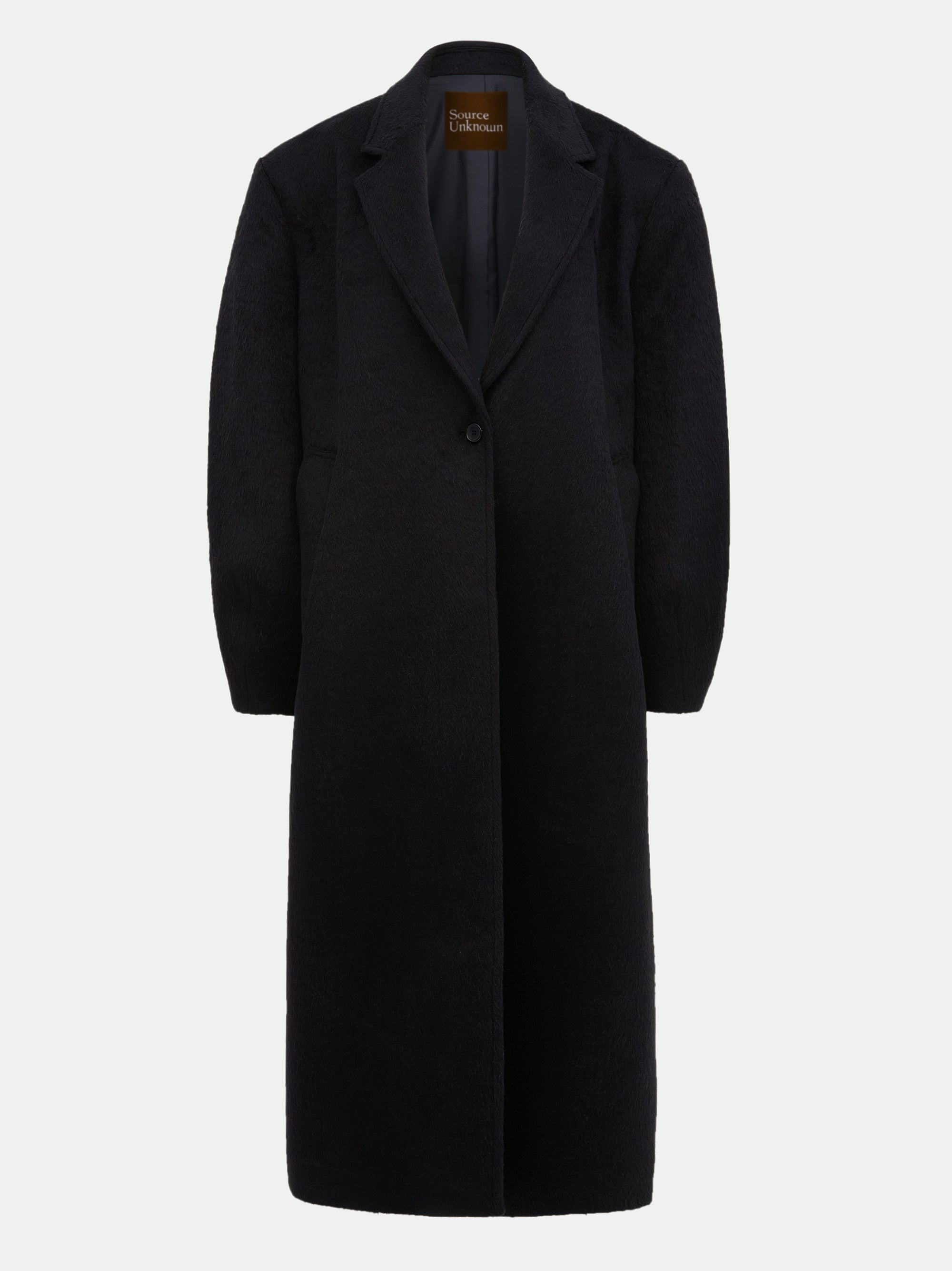 Nuevo Cocoon Coat, Black – SourceUnknown