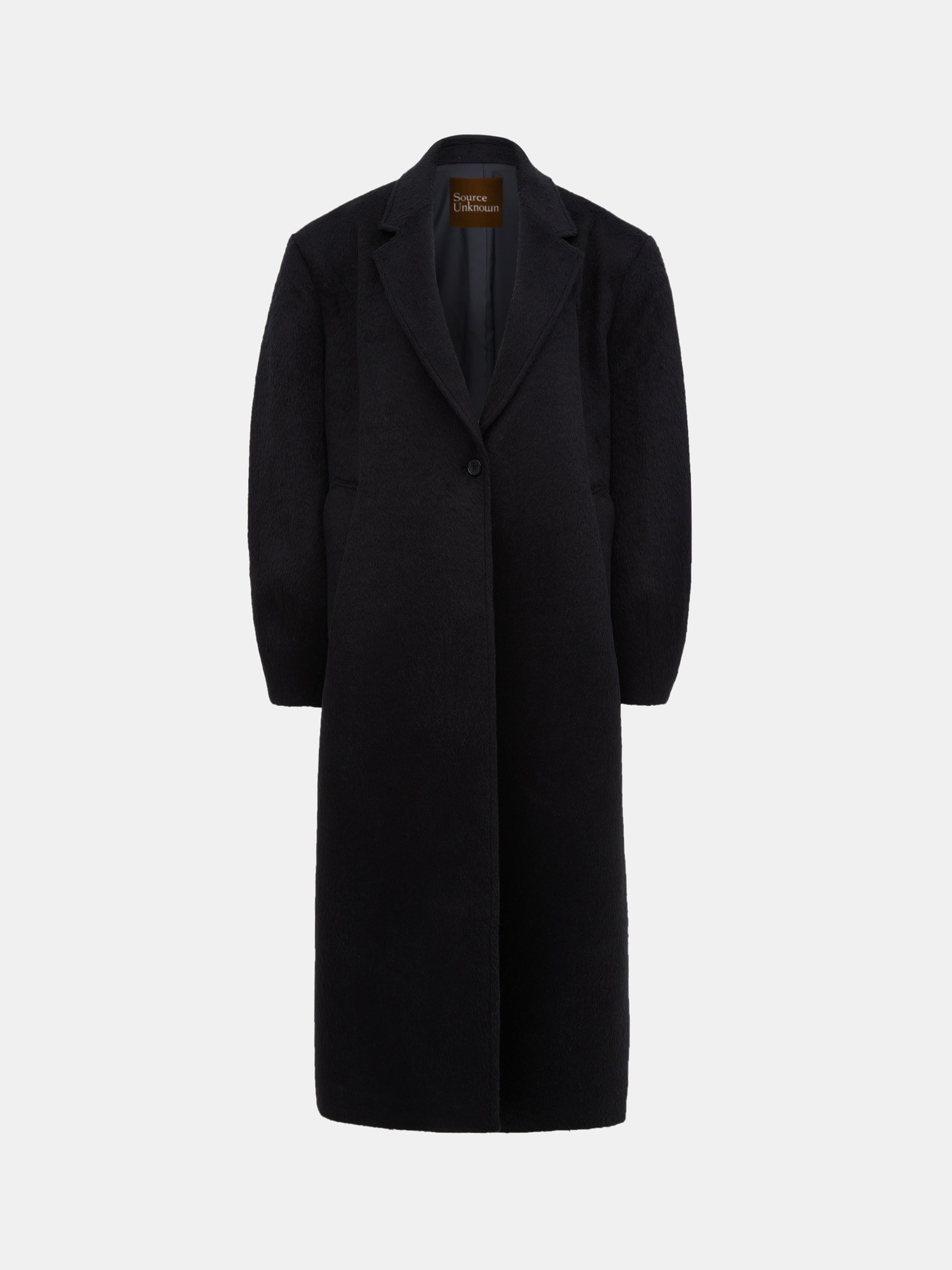 Nuevo Cocoon Coat, Black