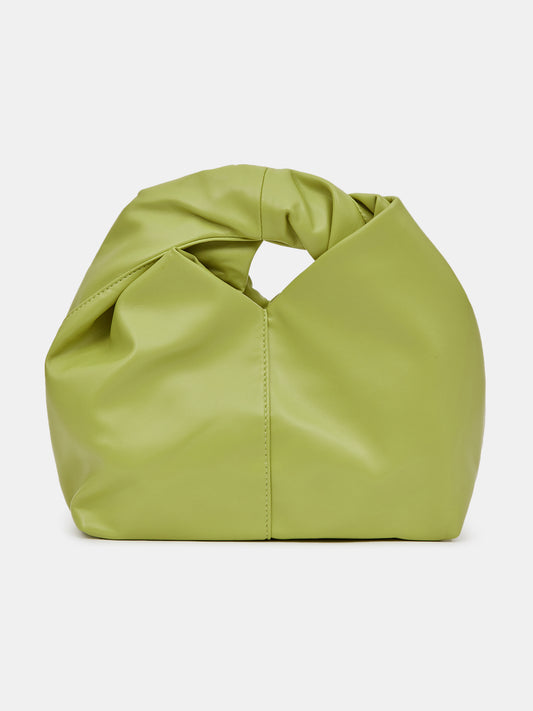 (Pre-order) Mini Twist Bag, Chartreuse