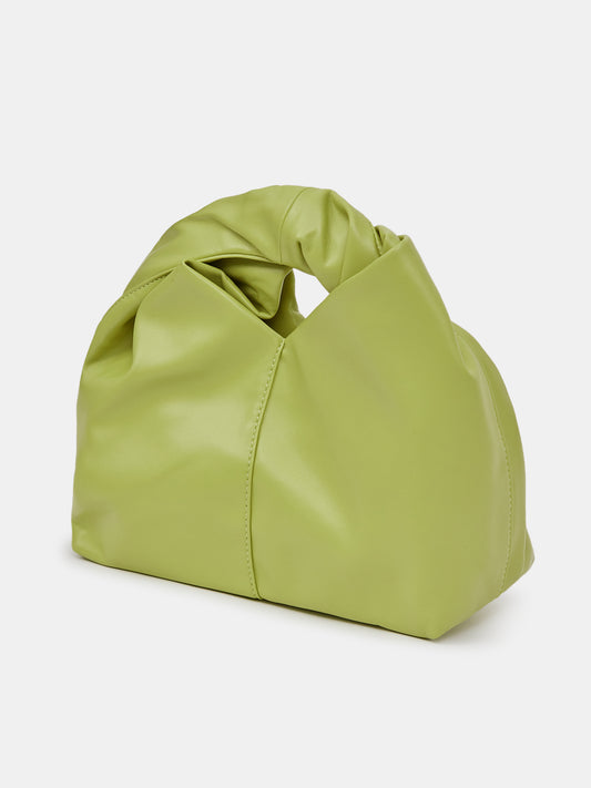 (Pre-order) Mini Twist Bag, Chartreuse