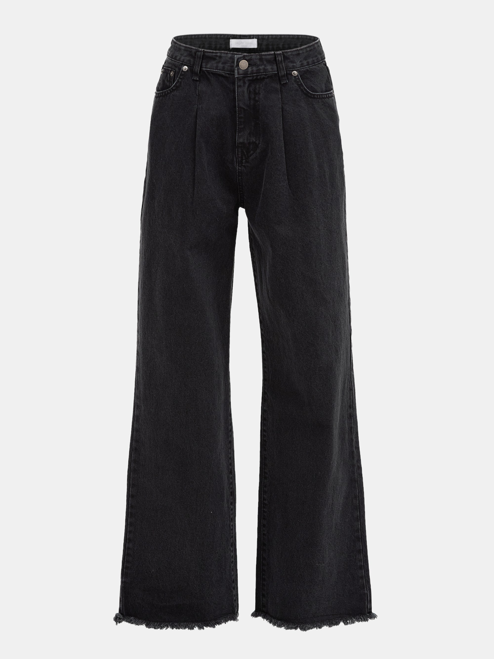 Tuck Jeans, Washed Black – SourceUnknown