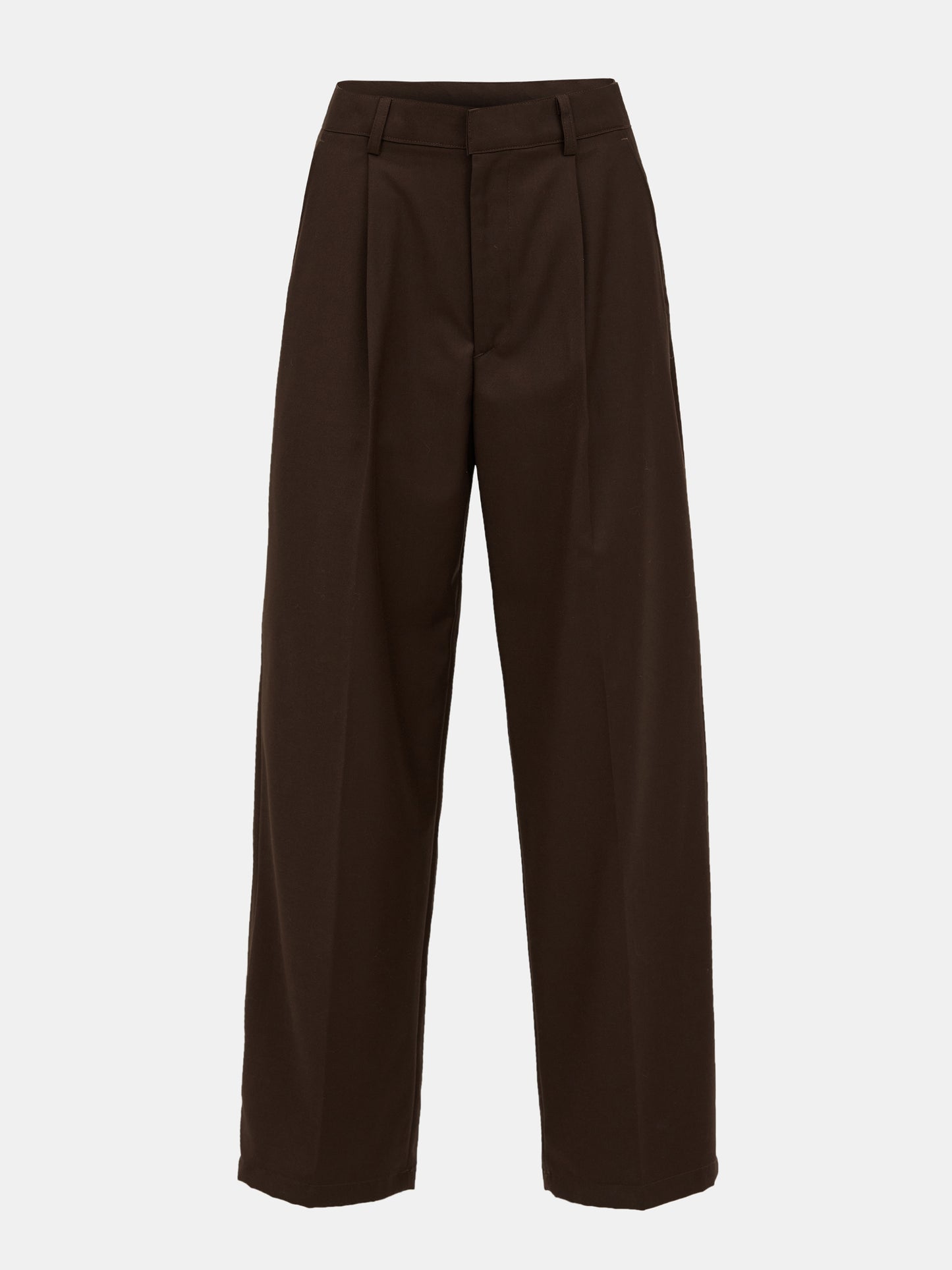 Triangle Pocket Relaxed Trousers, Fondant