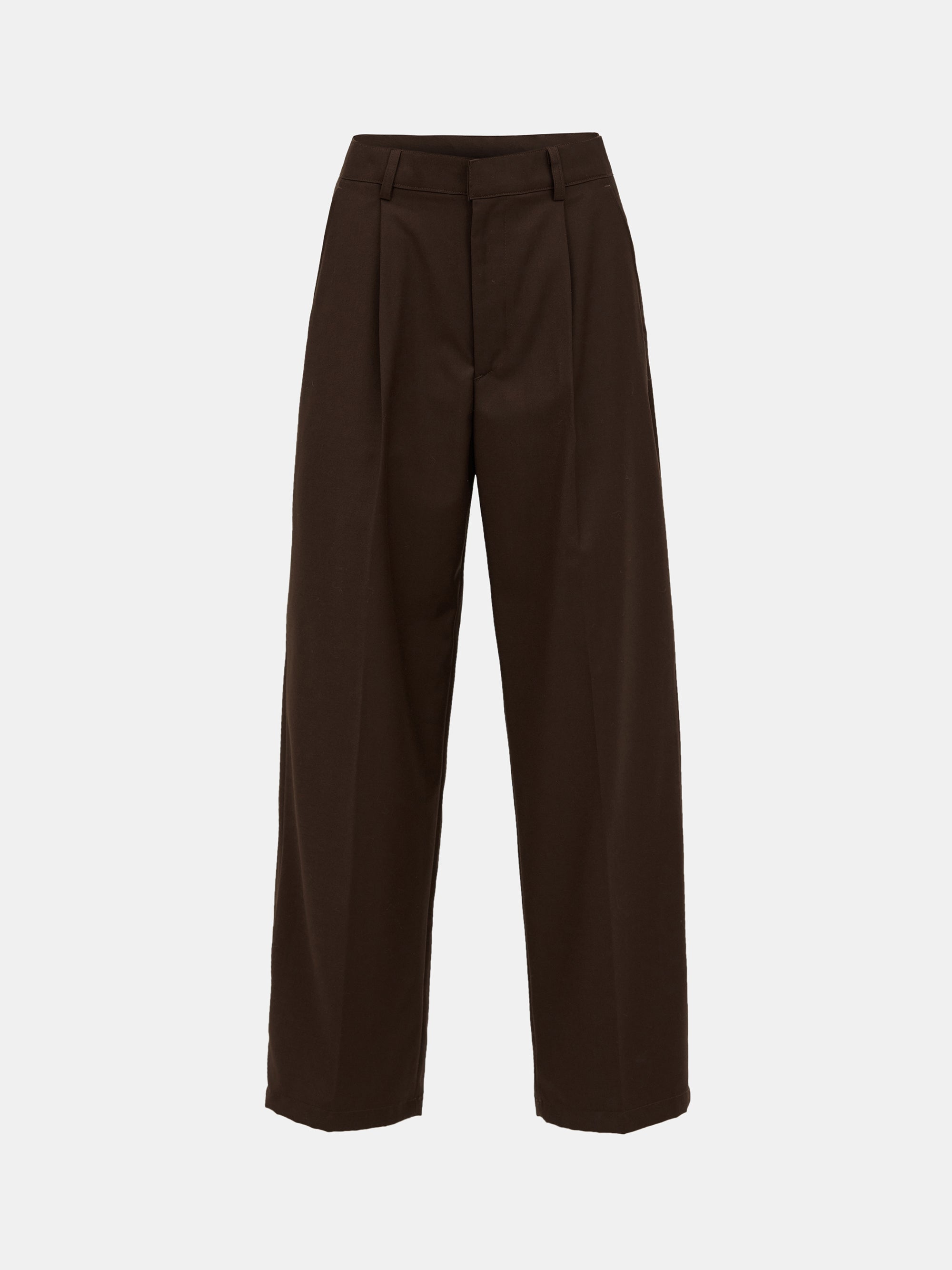 Triangle Pocket Relaxed Trousers, Fondant