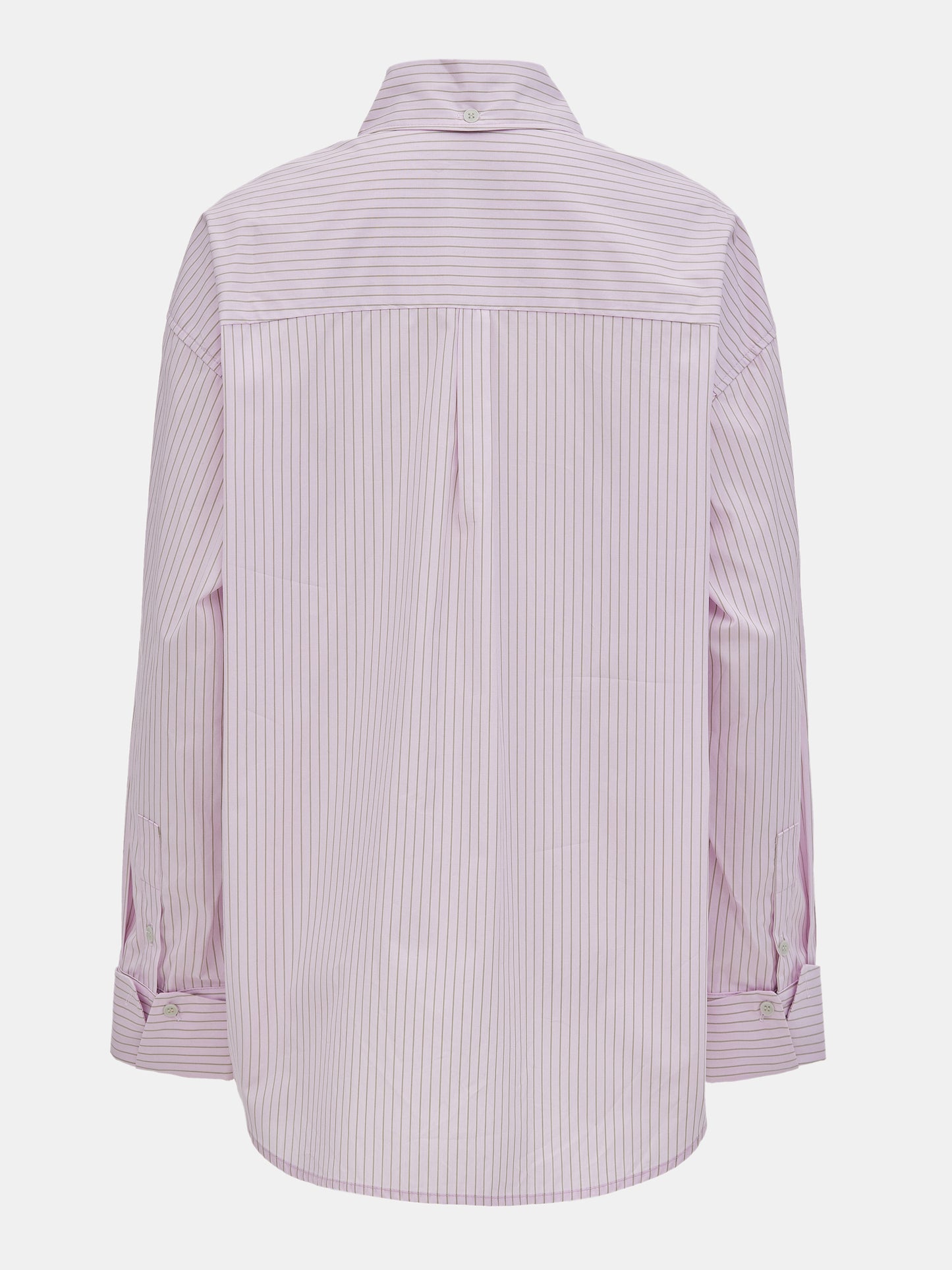 Striped Cuff Shirt, Phacelia