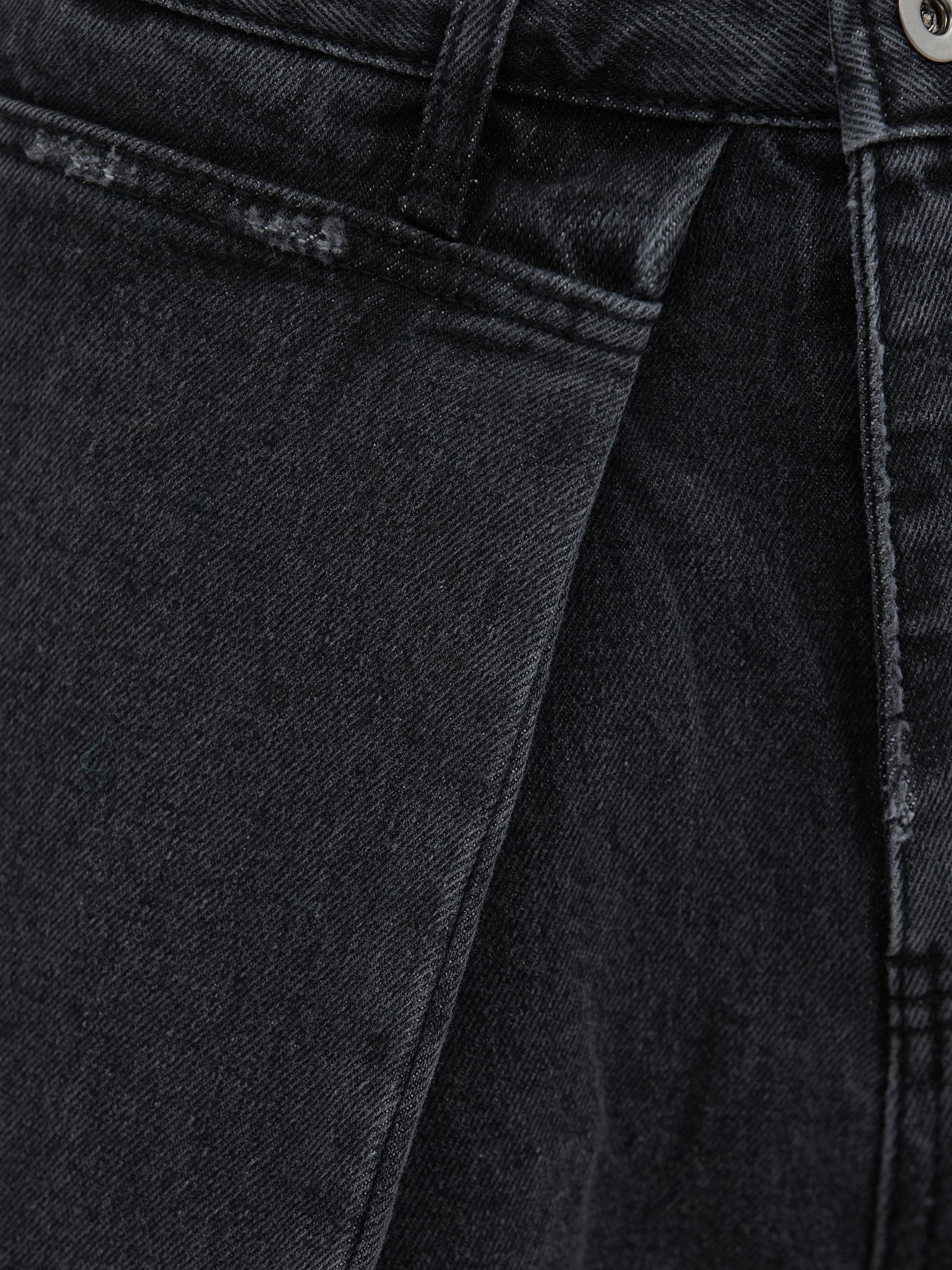 Folding Jeans, Faded Black