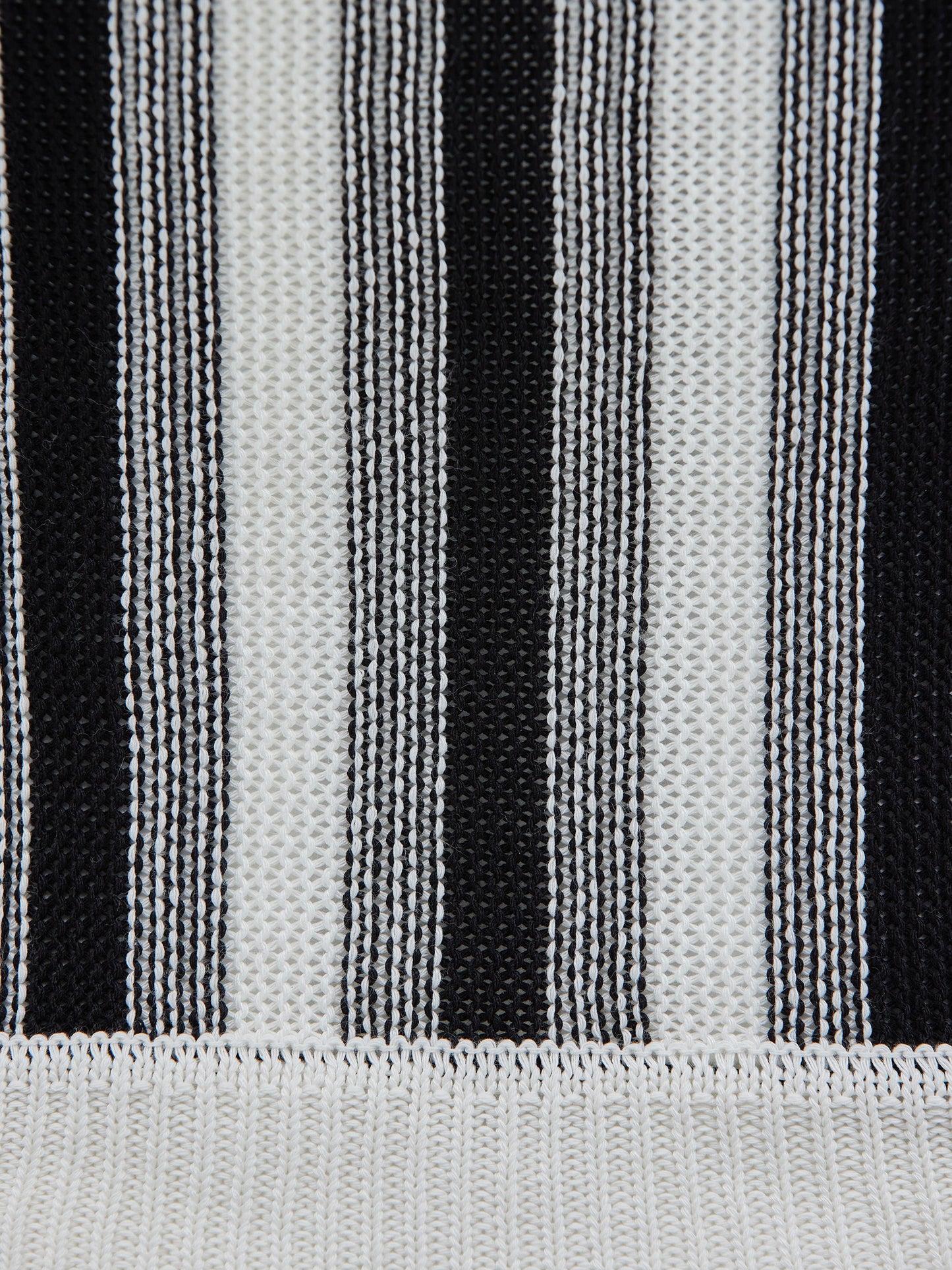 Braided Strap Knit, Ivory