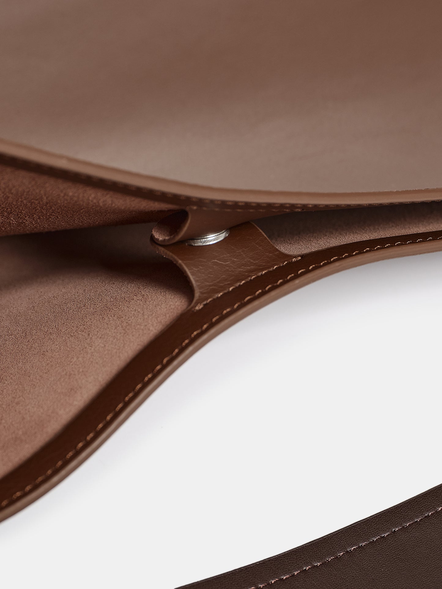 (Pre-order) XL Leather Tote Bag, Toffee Brown