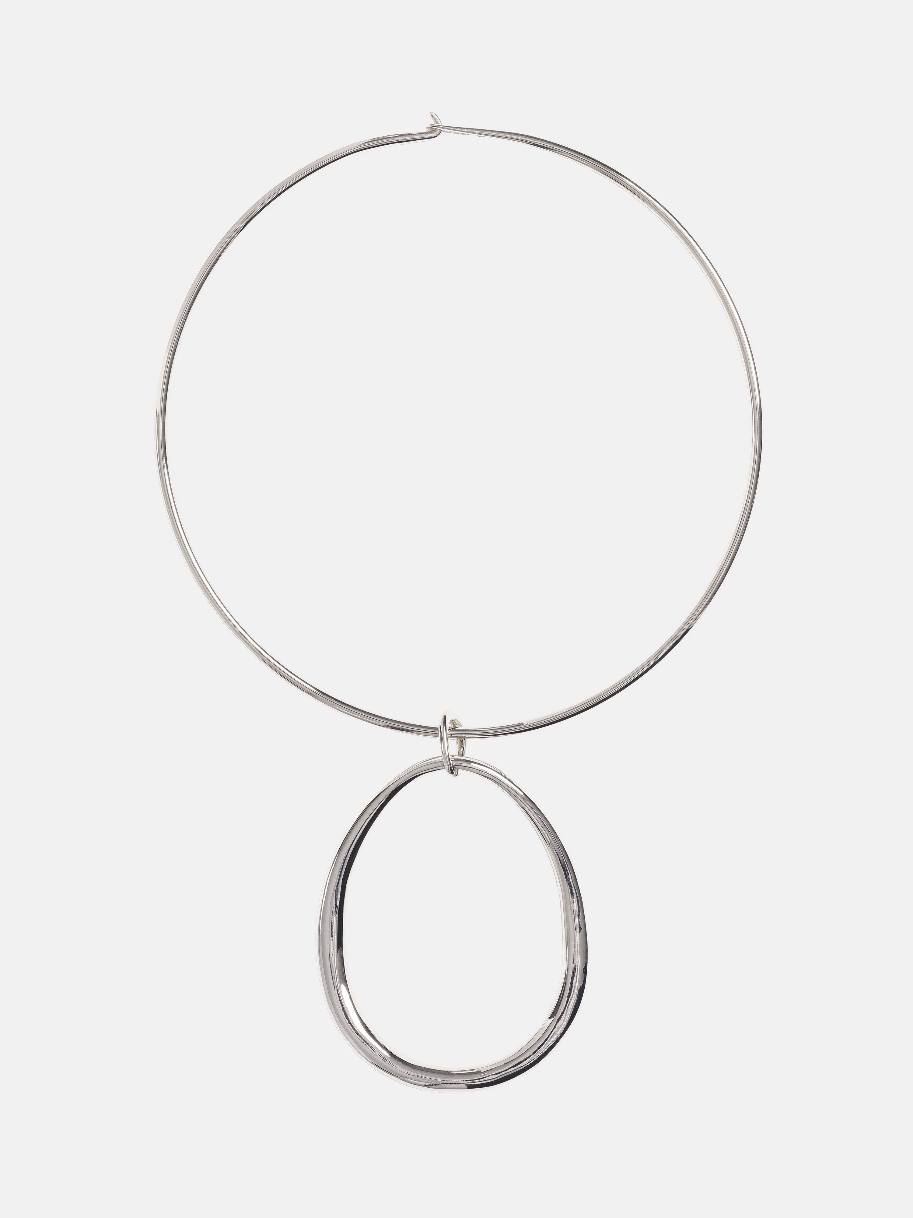 Loop Choker, Silver – SourceUnknown