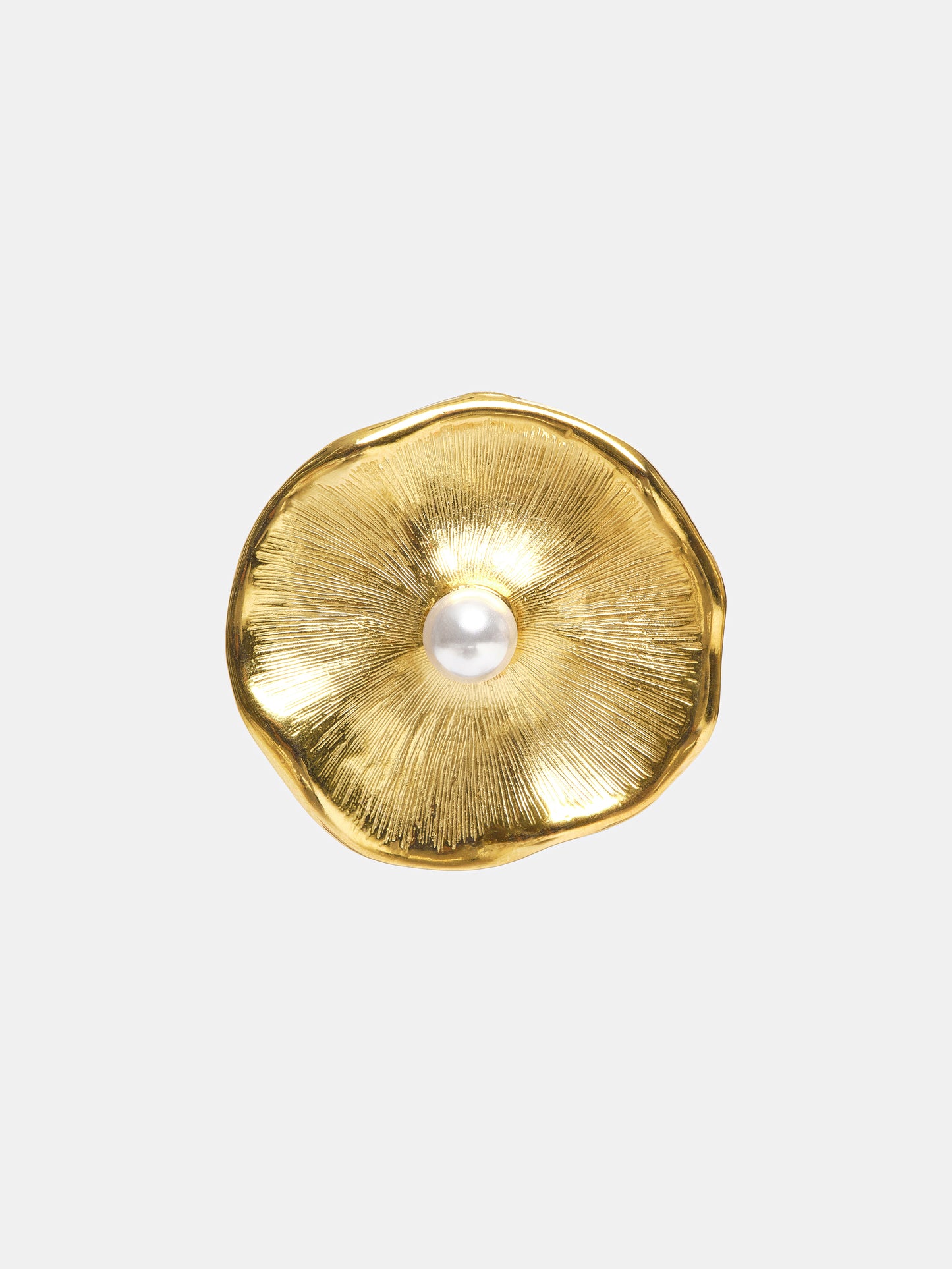 Jardin Stud Earrings, Gold – SourceUnknown