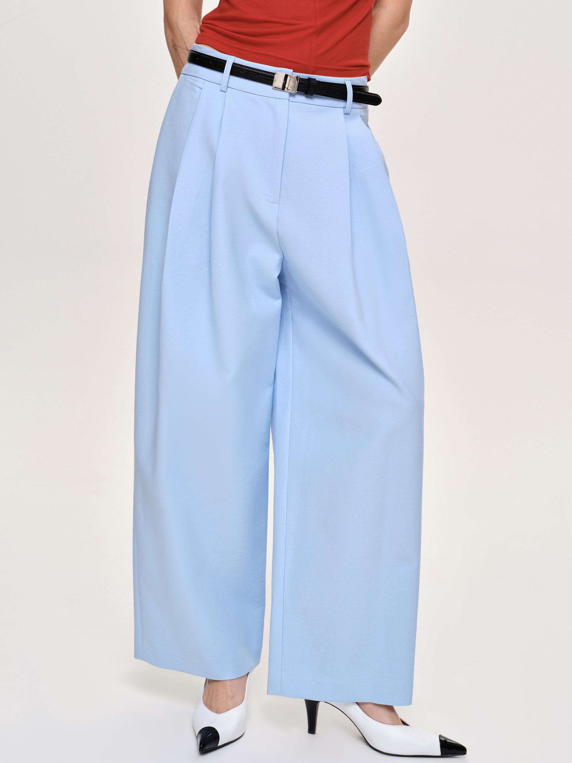 Juicy Couture co-ord velour track pants in ice blue | ASOS