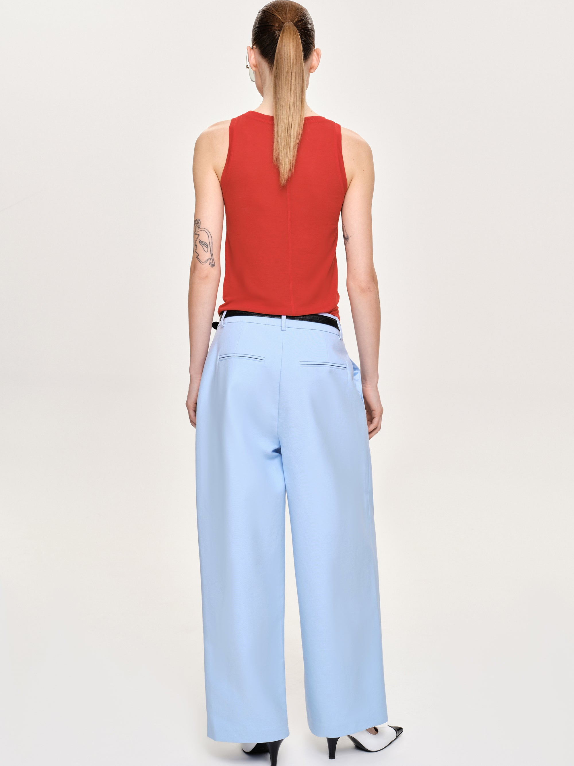 Frank & Eileen Catherine Favorite Pant | Ice Blue – Cat & Kate Boutique