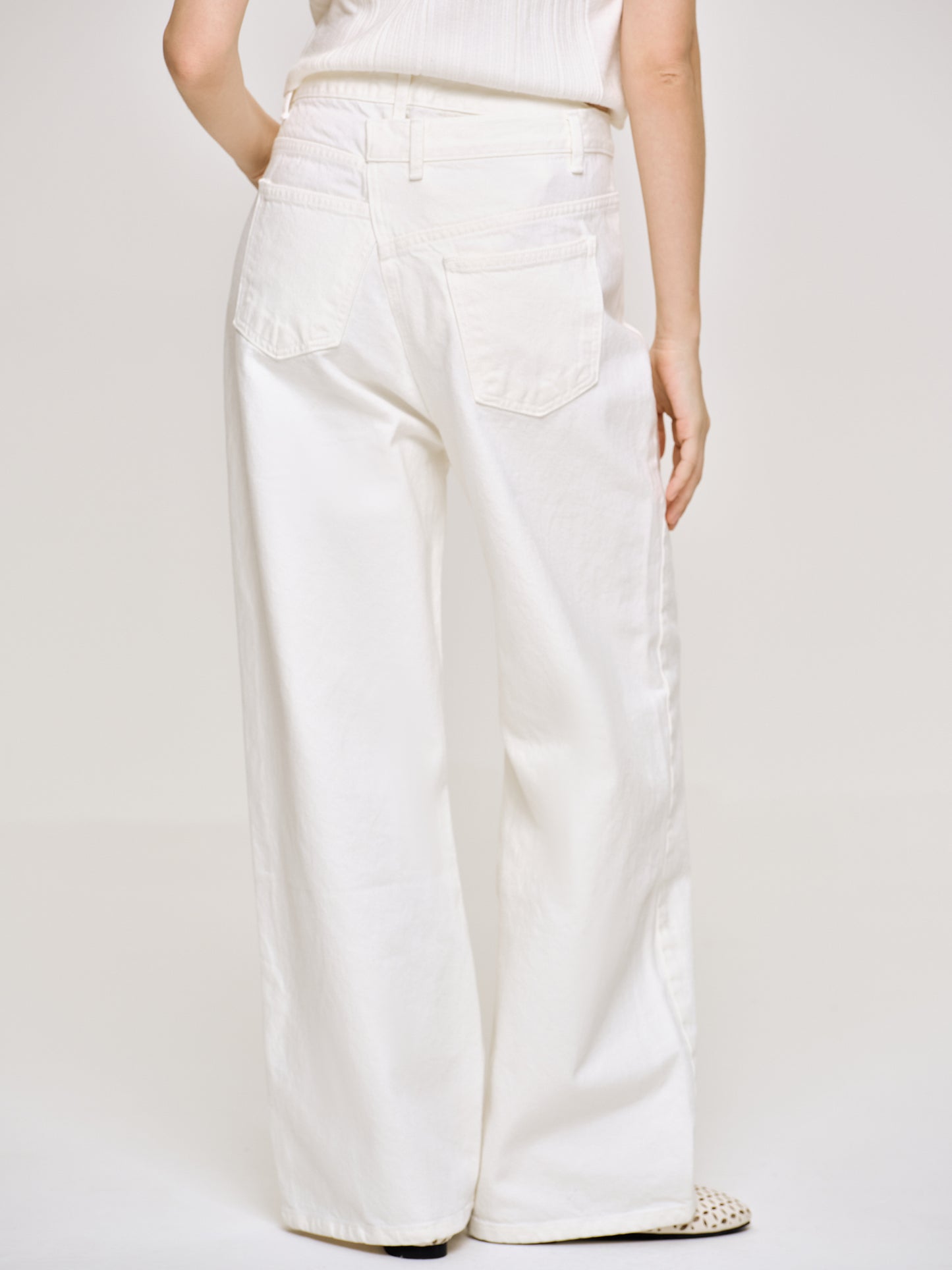 Crossover Jeans, White