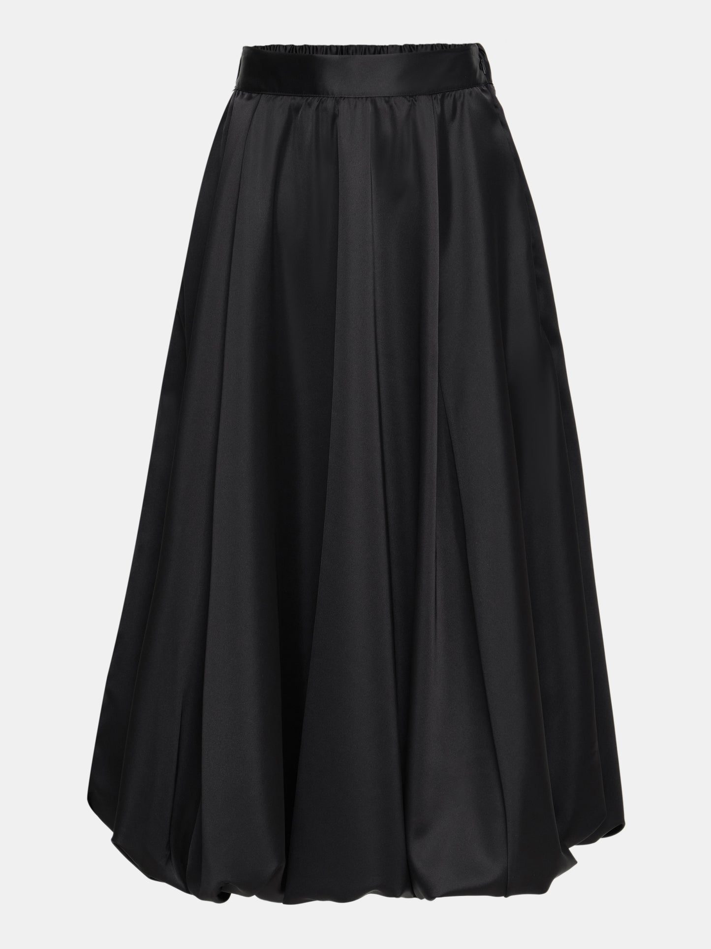 Kaleido Puffball Skirt, Black